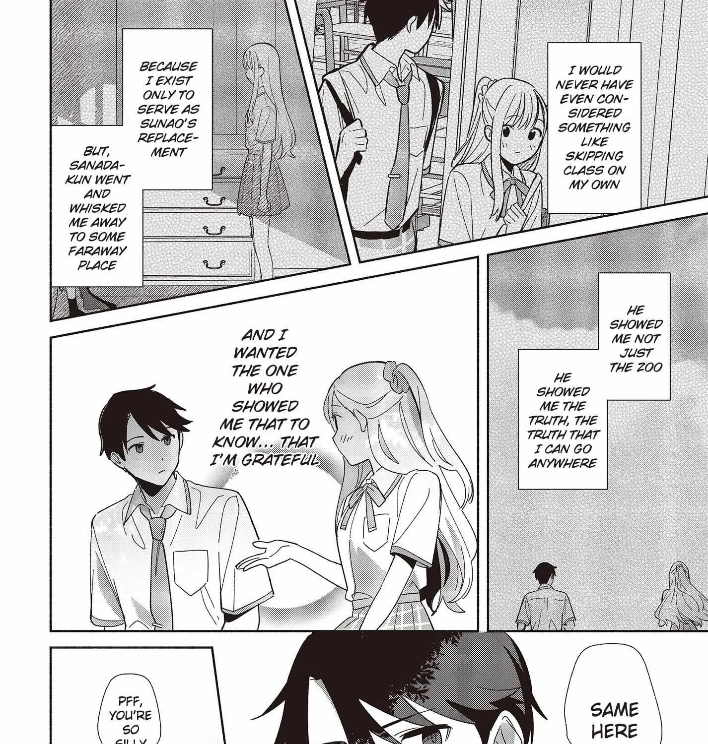 Replica Datte, Koi wo suru. Chapter 3 page 43 - 