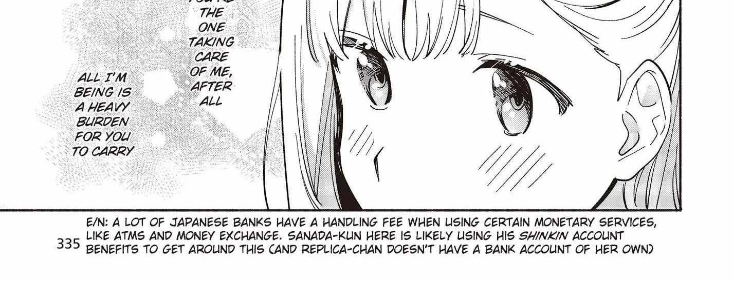 Replica Datte, Koi wo suru. Chapter 3 page 6 - 