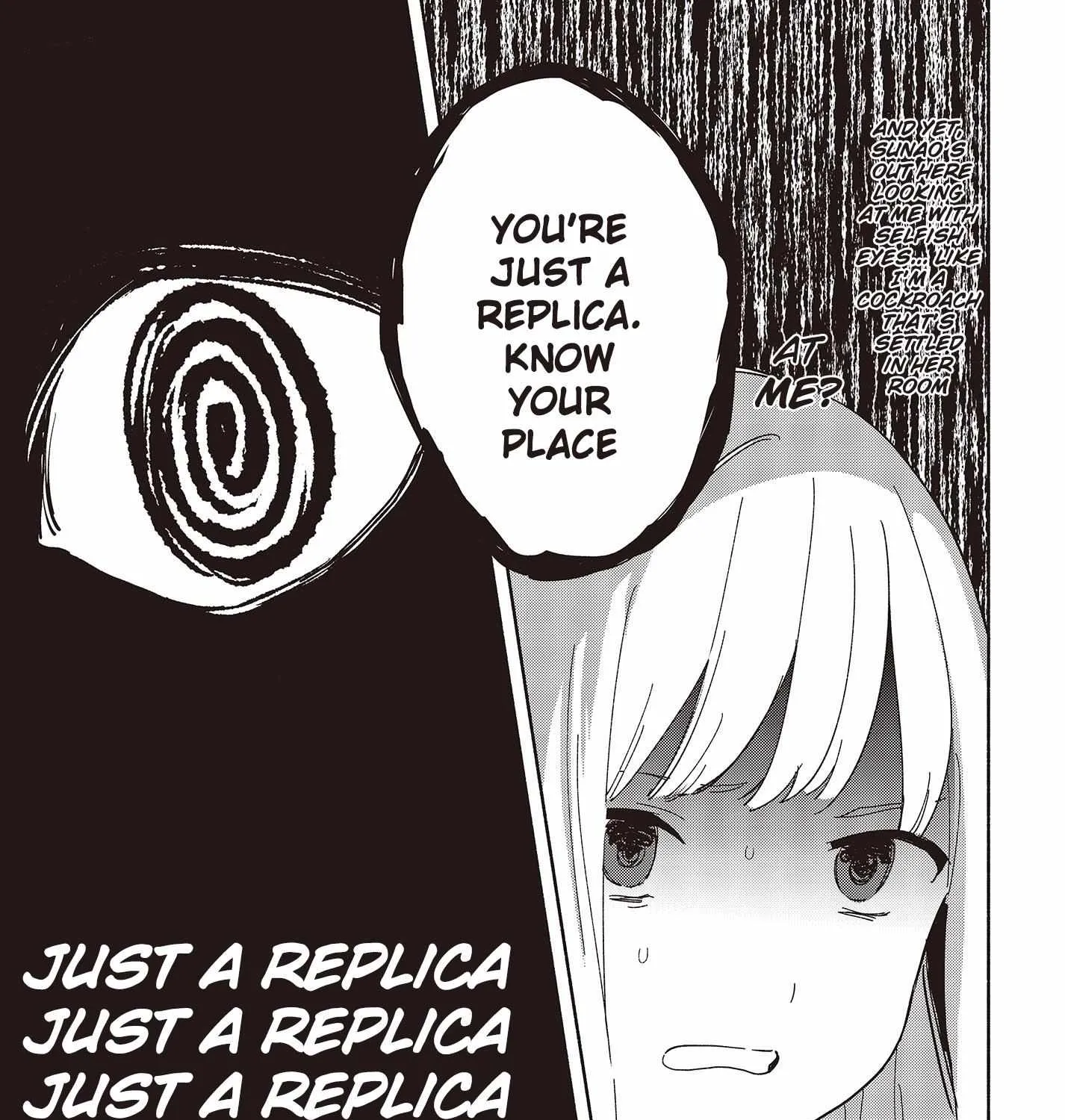 Replica Datte, Koi wo suru. Chapter 3 page 57 - 