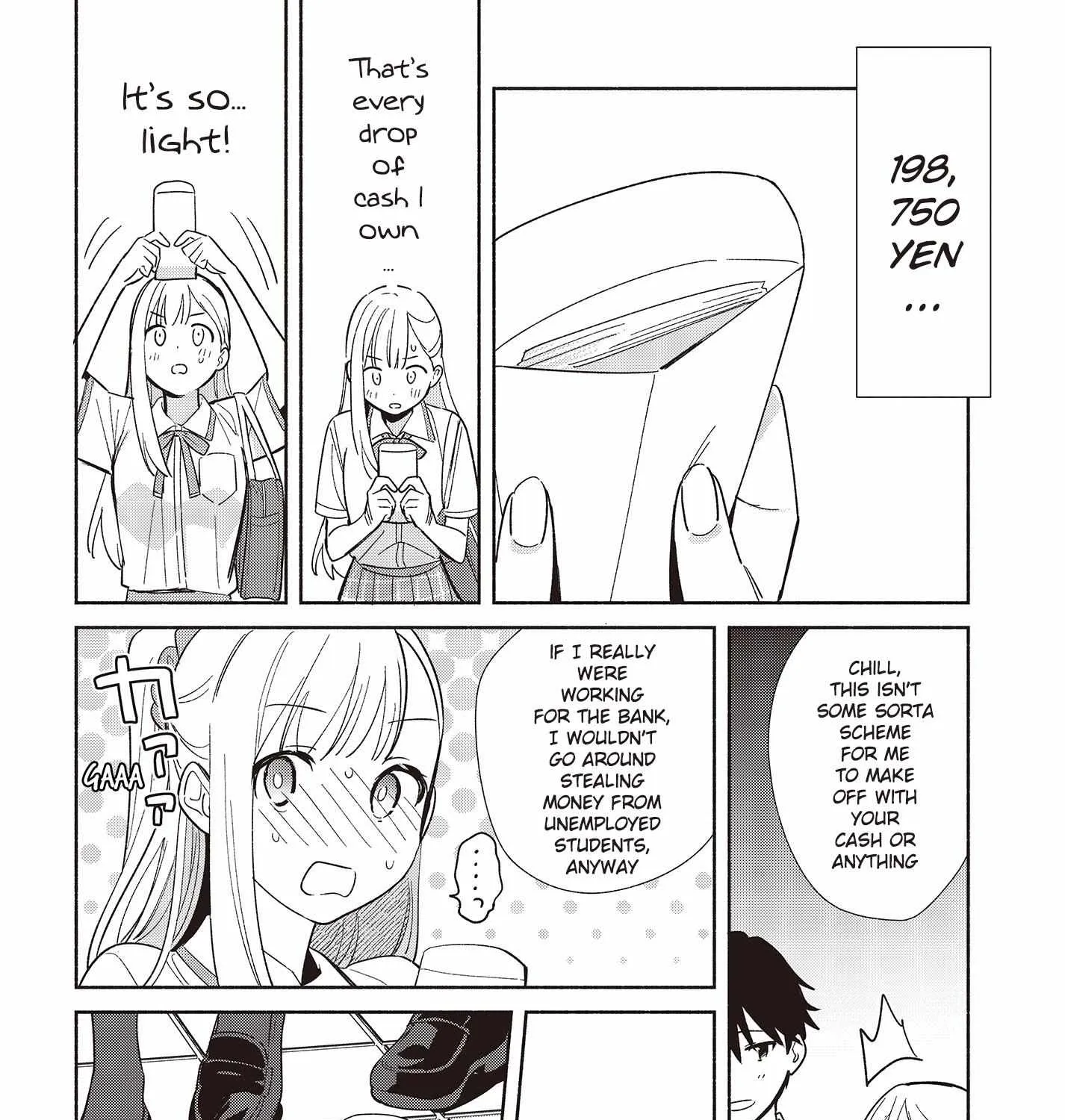 Replica Datte, Koi wo suru. Chapter 3 page 7 - 
