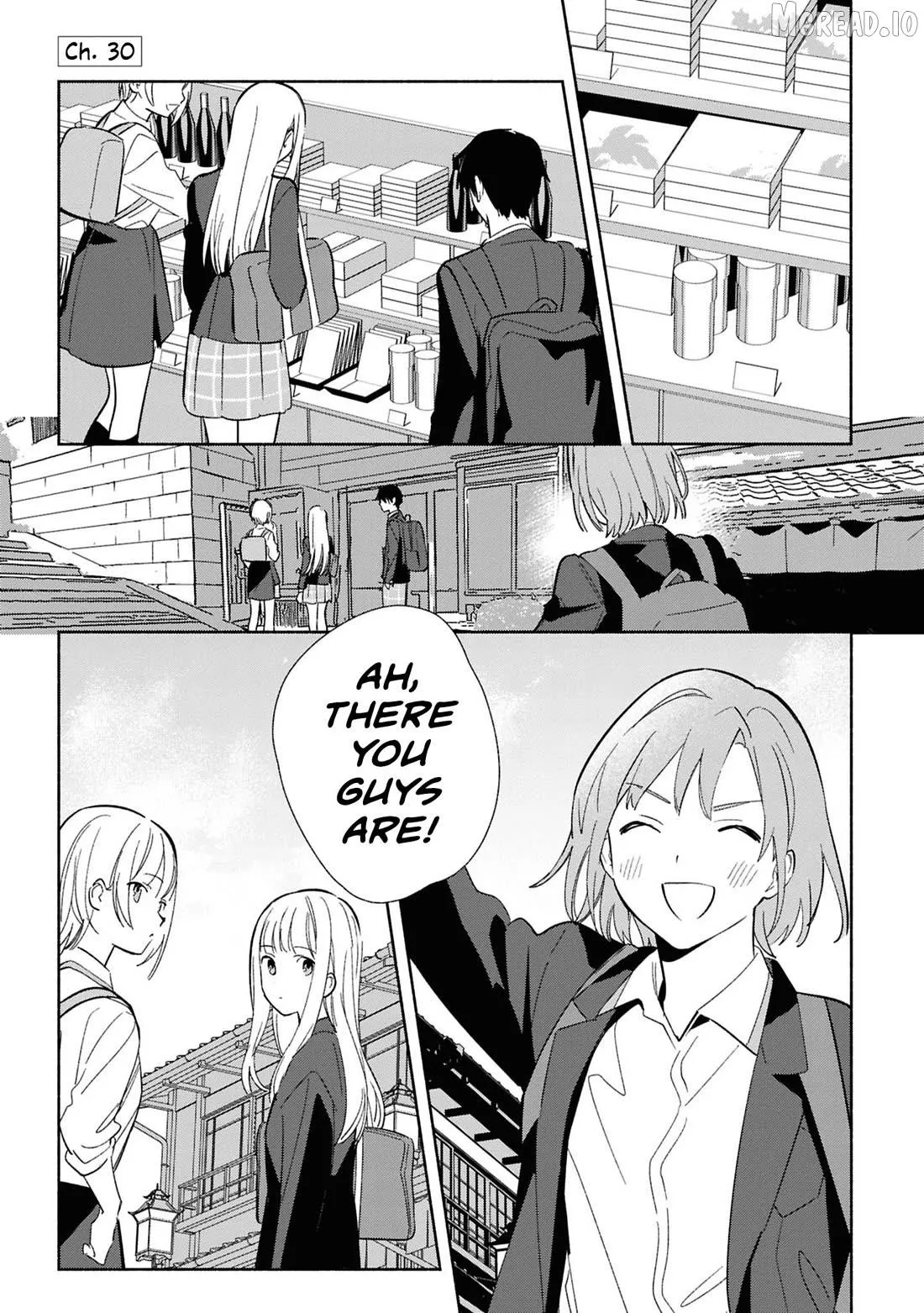 Replica Datte, Koi wo suru. Chapter 30 page 1 - 