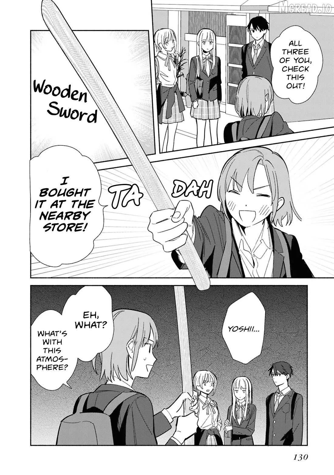 Replica Datte, Koi wo suru. Chapter 30 page 2 - 