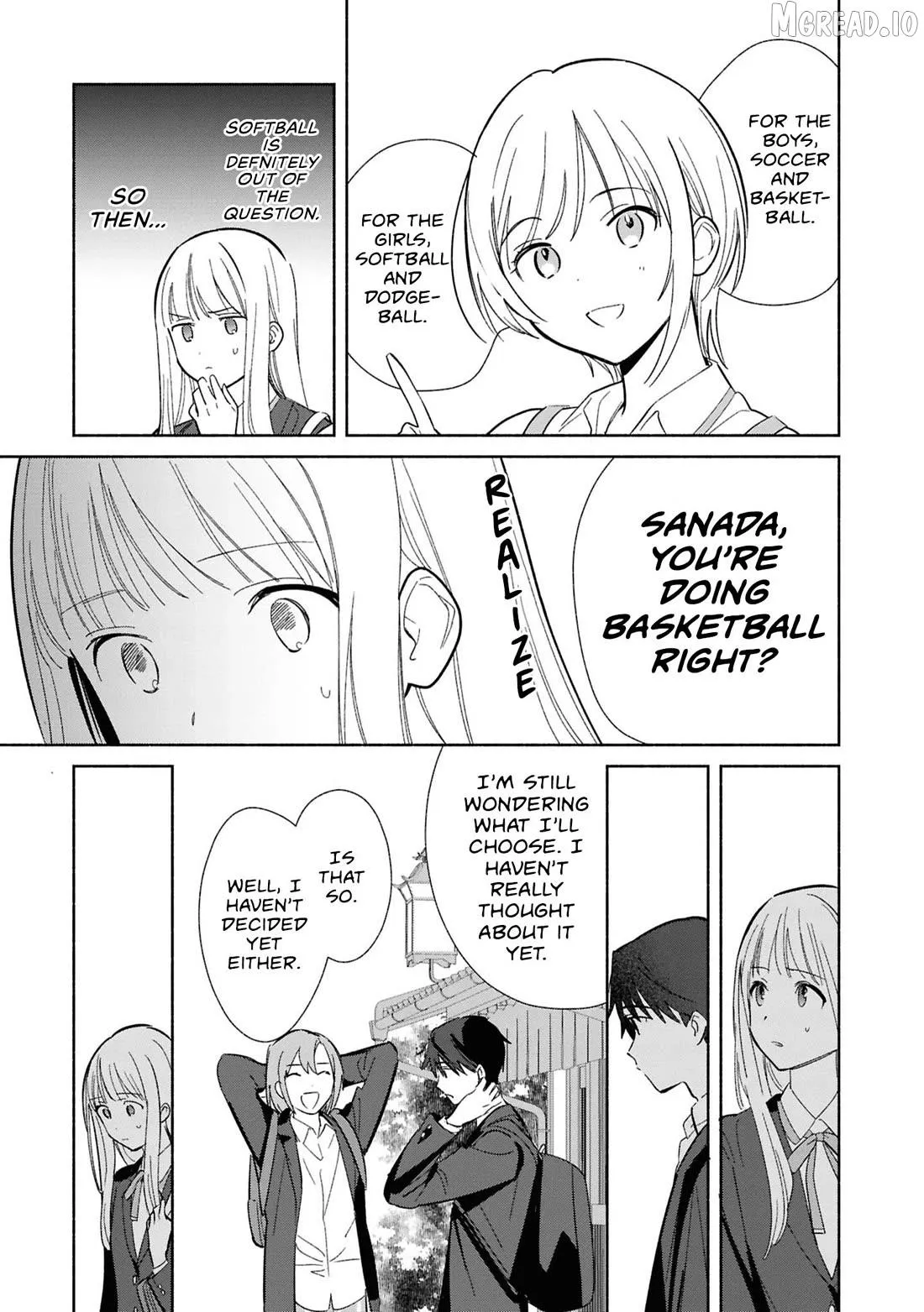 Replica Datte, Koi wo suru. Chapter 30 page 11 - 