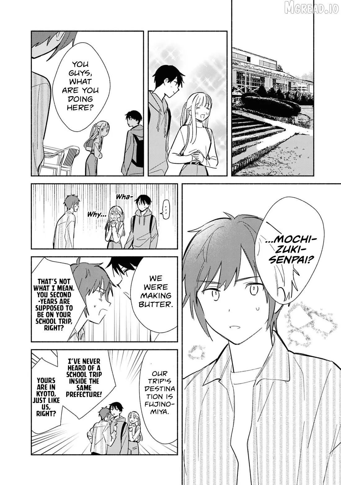 Replica Datte, Koi wo suru. Chapter 30 page 28 - 