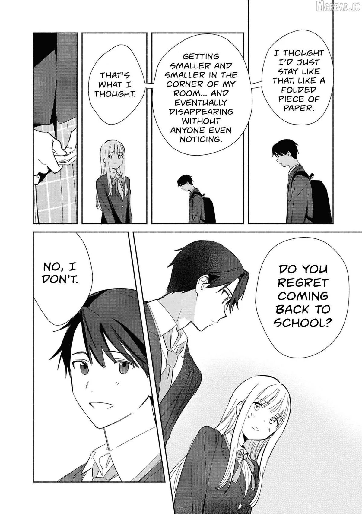 Replica Datte, Koi wo suru. Chapter 30 page 6 - 