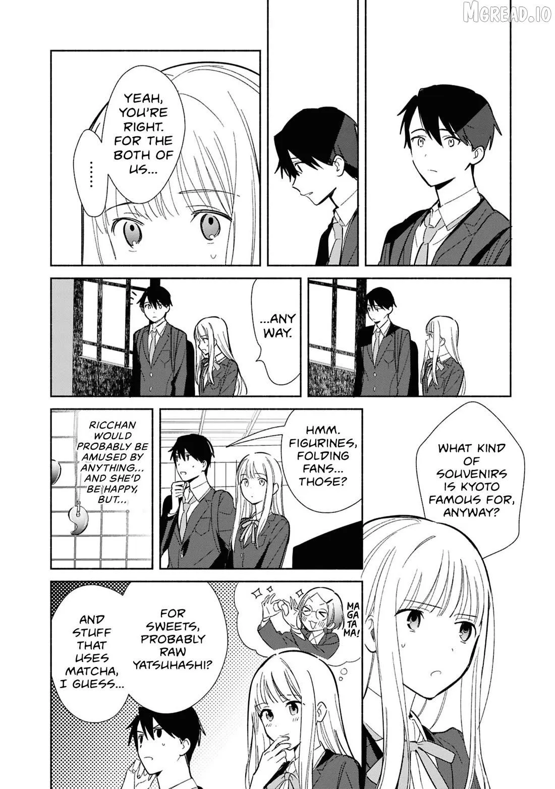 Replica Datte, Koi wo suru. Chapter 30 page 8 - 
