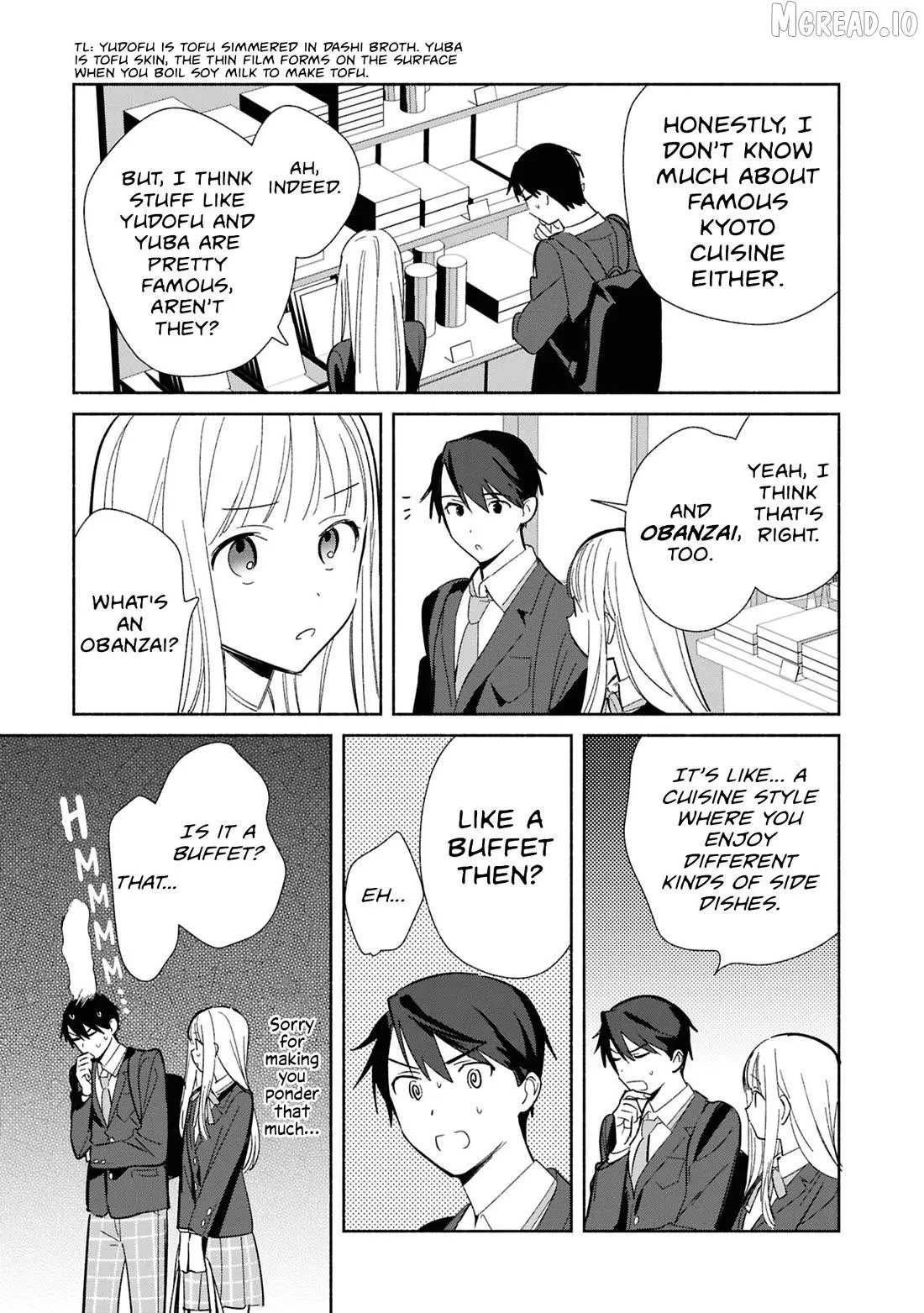 Replica Datte, Koi wo suru. Chapter 30 page 9 - 