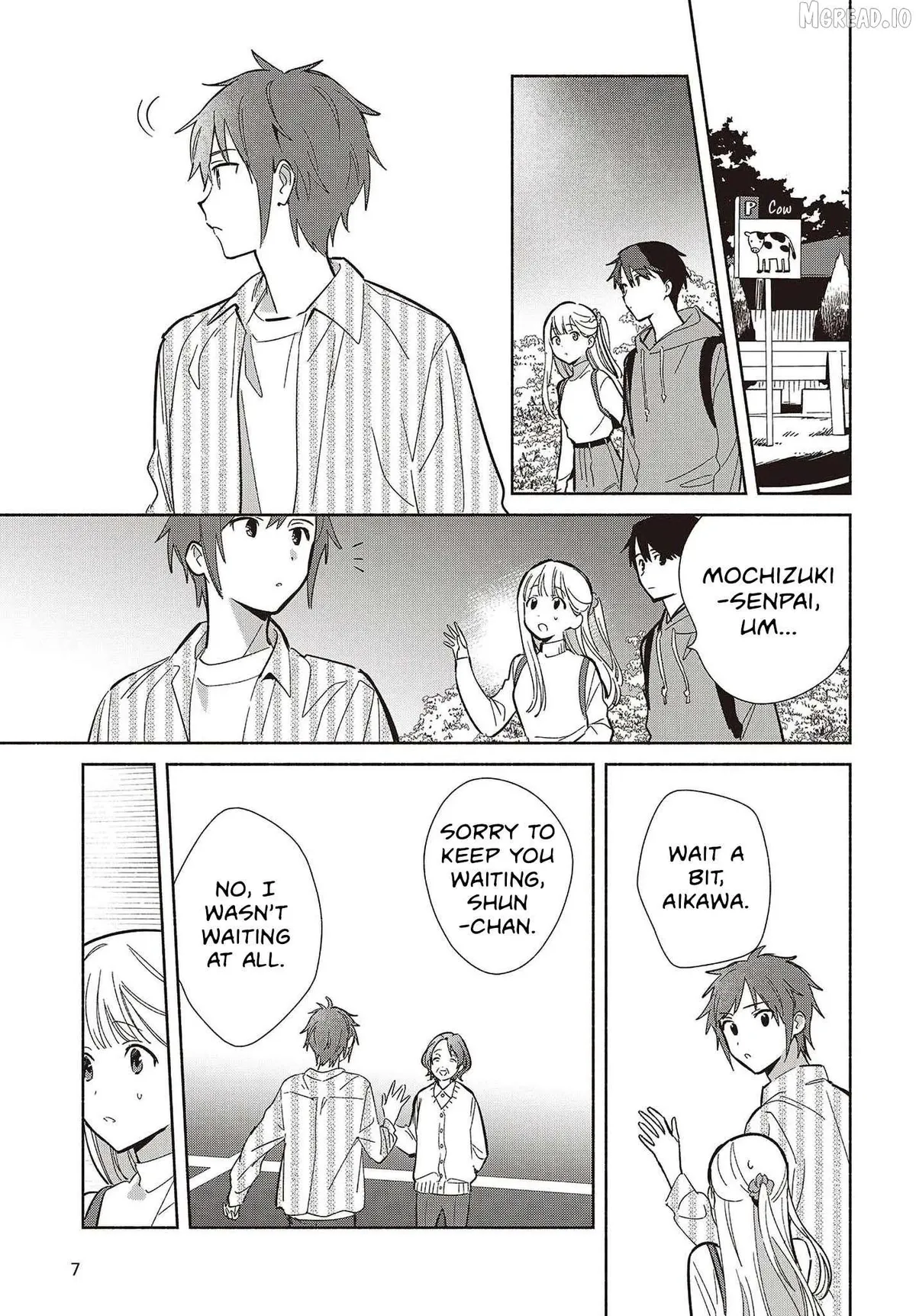 Replica Datte, Koi wo suru. Chapter 31 page 3 - 