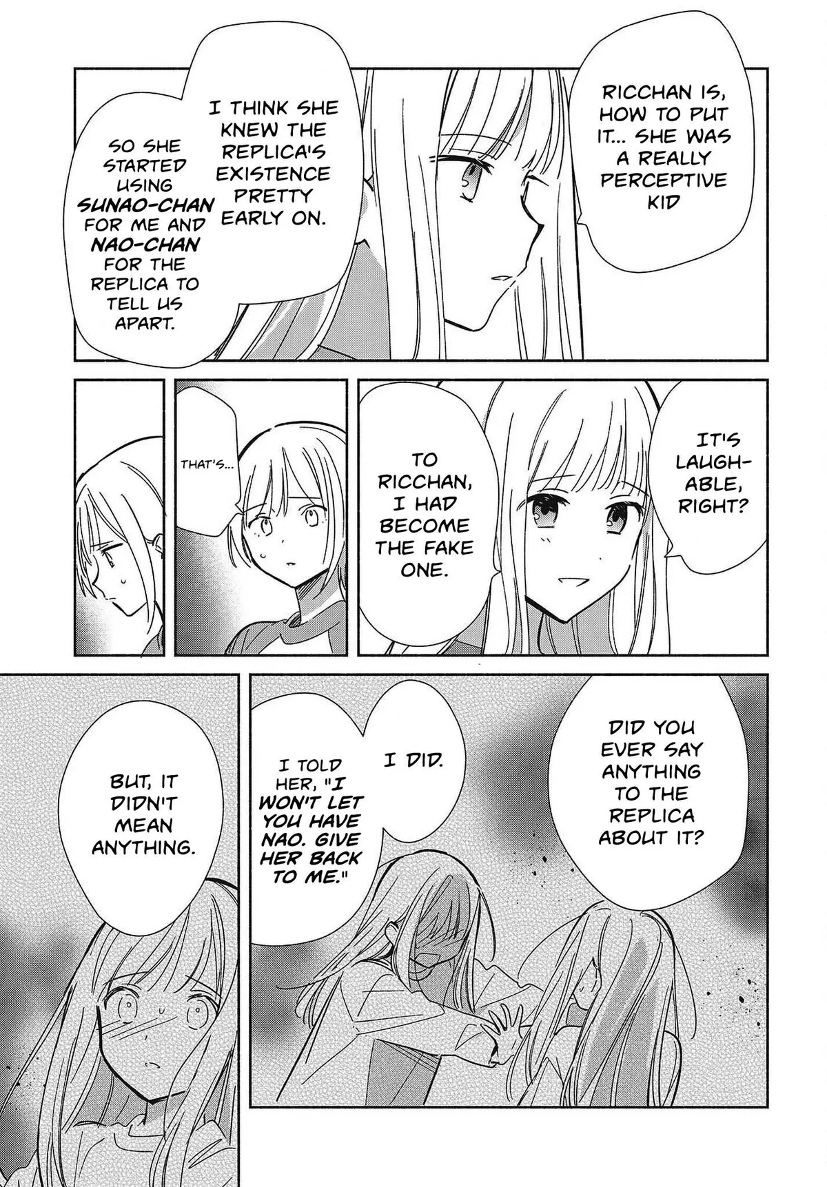 Replica Datte, Koi wo suru. Chapter 32 page 15 - 