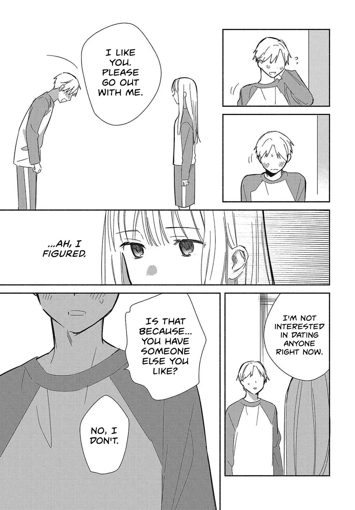 Replica Datte, Koi wo suru. Chapter 32 page 3 - 