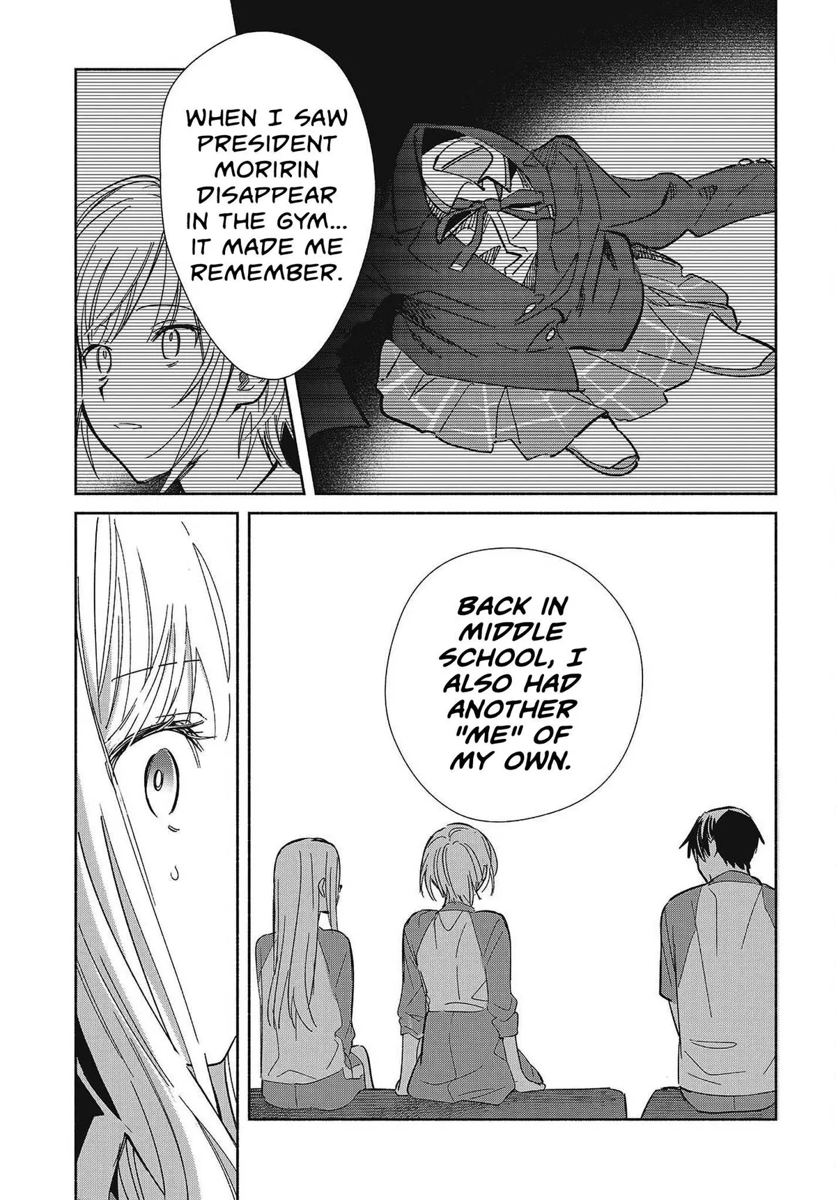 Replica Datte, Koi wo suru. Chapter 32 page 21 - 