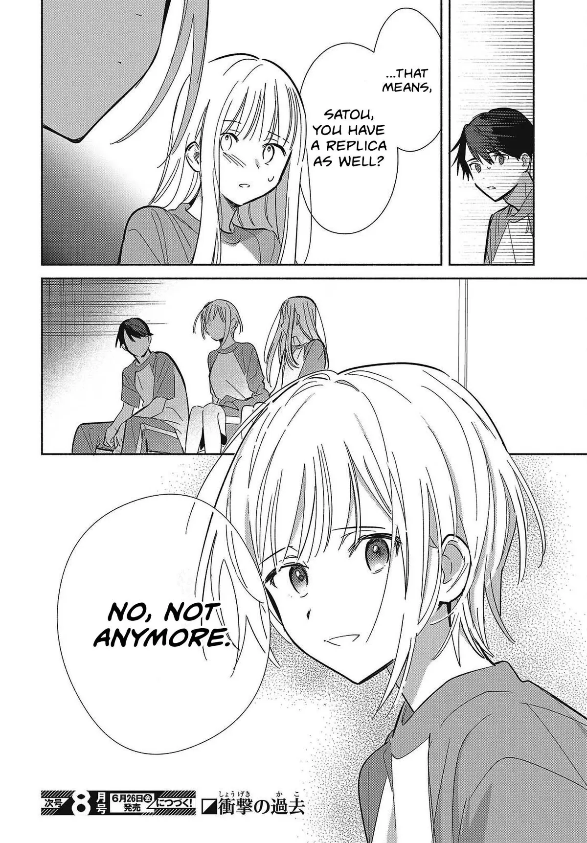 Replica Datte, Koi wo suru. Chapter 32 page 22 - 