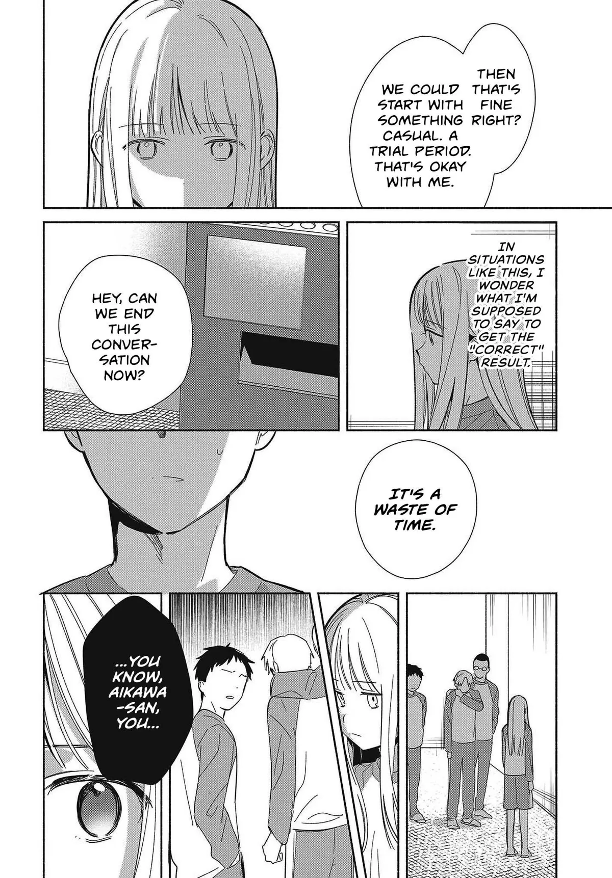 Replica Datte, Koi wo suru. Chapter 32 page 4 - 