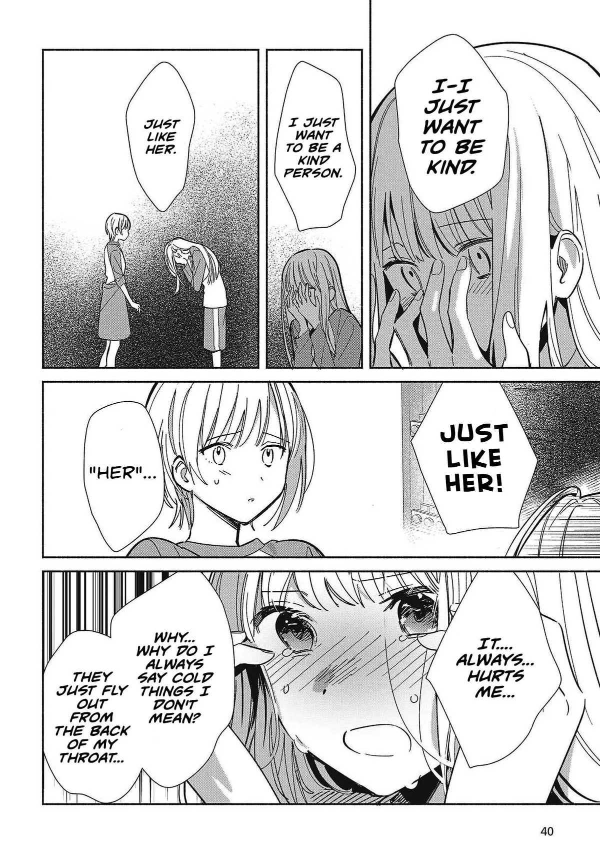 Replica Datte, Koi wo suru. Chapter 32 page 10 - 