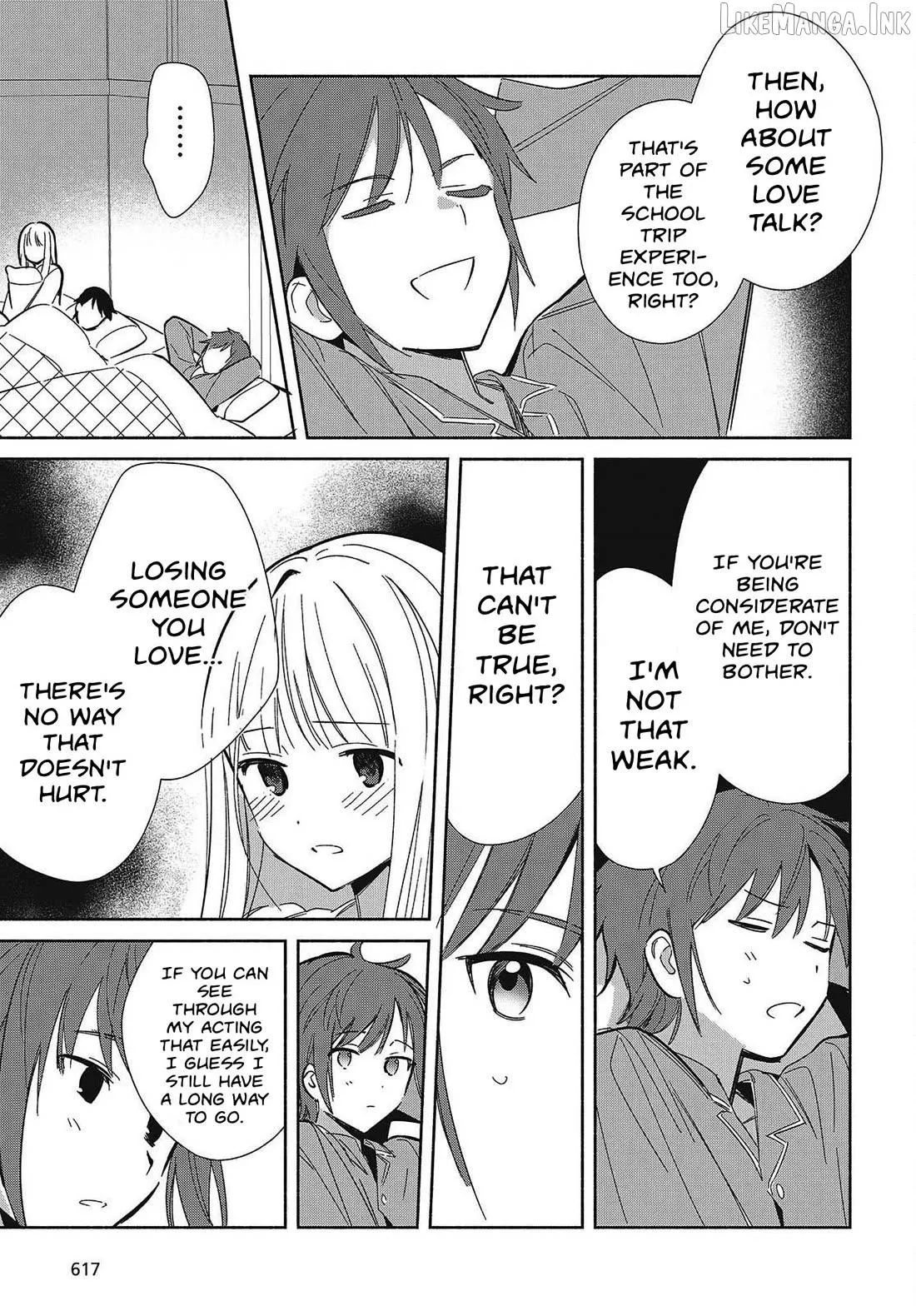 Replica Datte, Koi wo suru. Chapter 33 page 23 - 