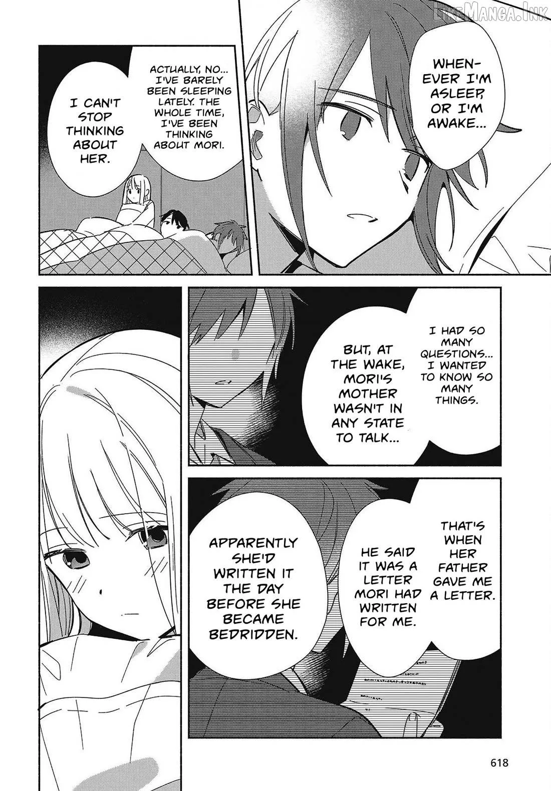 Replica Datte, Koi wo suru. Chapter 33 page 24 - 
