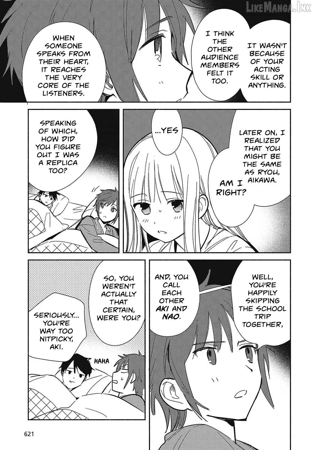 Replica Datte, Koi wo suru. Chapter 33 page 27 - 