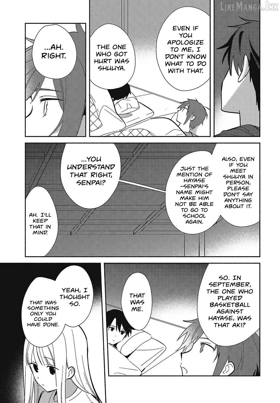 Replica Datte, Koi wo suru. Chapter 33 page 29 - 
