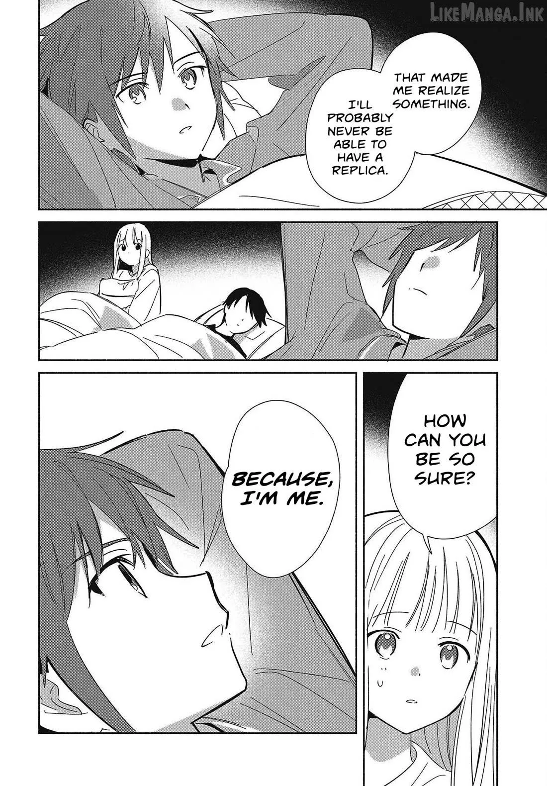 Replica Datte, Koi wo suru. Chapter 33 page 30 - 