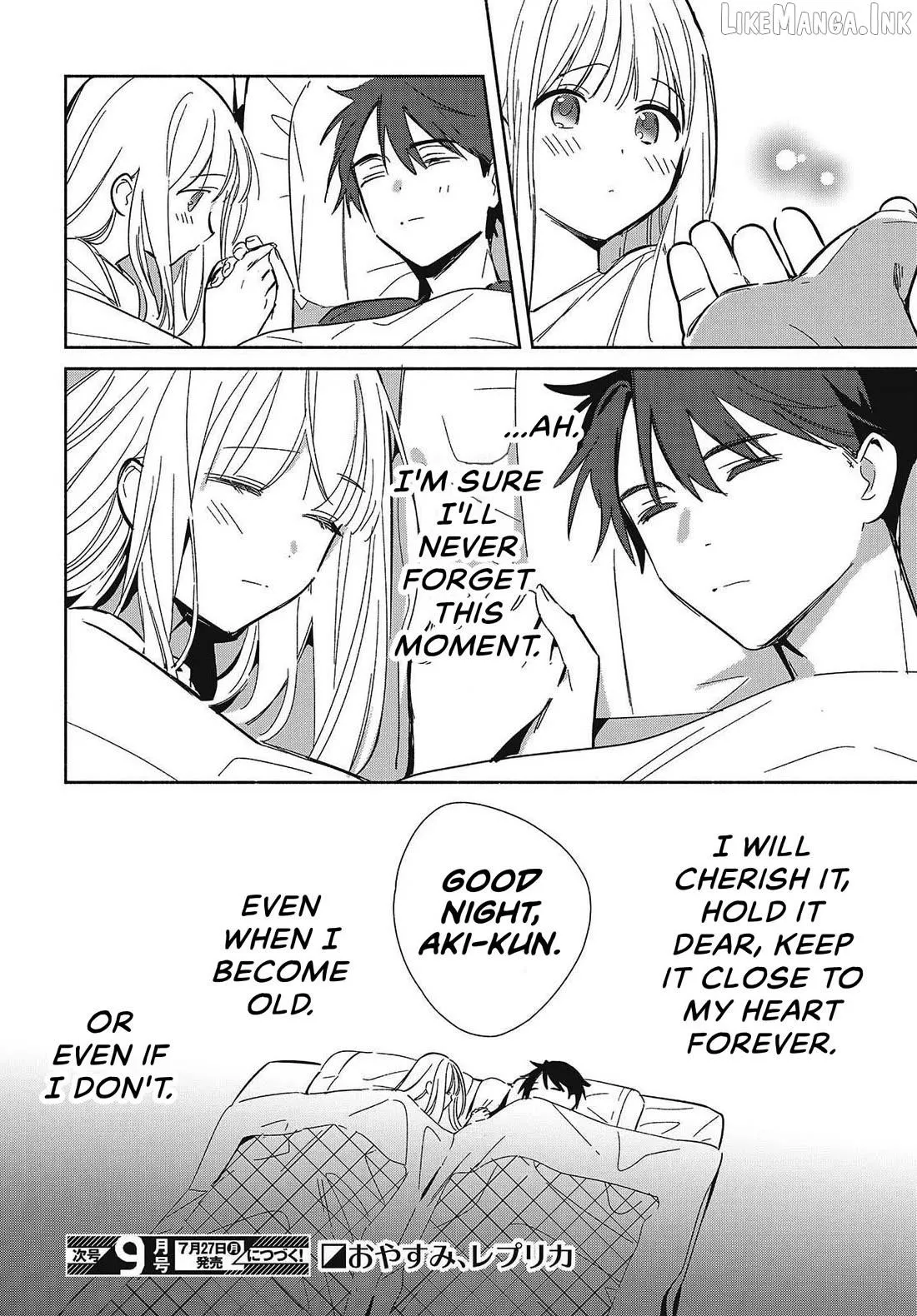 Replica Datte, Koi wo suru. Chapter 33 page 36 - 