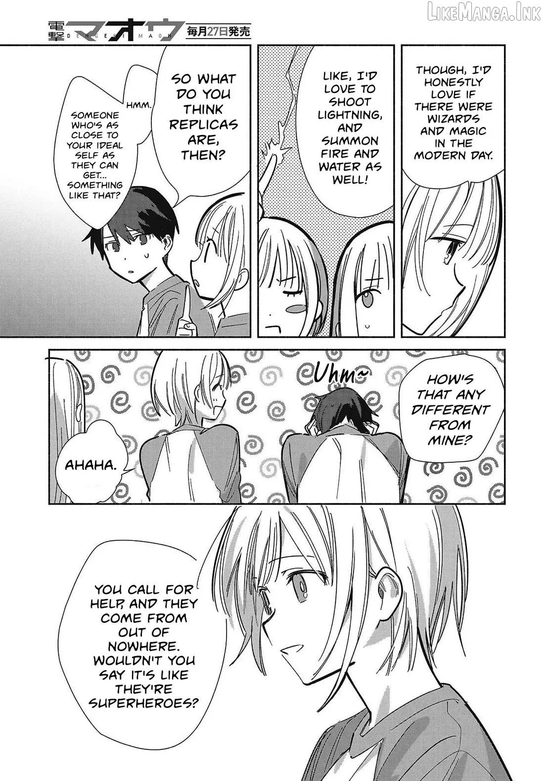 Replica Datte, Koi wo suru. Chapter 33 page 5 - 