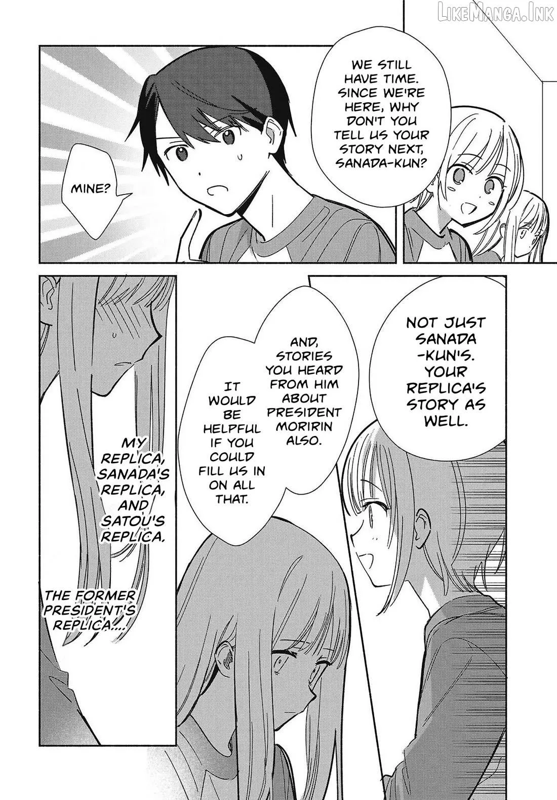 Replica Datte, Koi wo suru. Chapter 33 page 6 - 