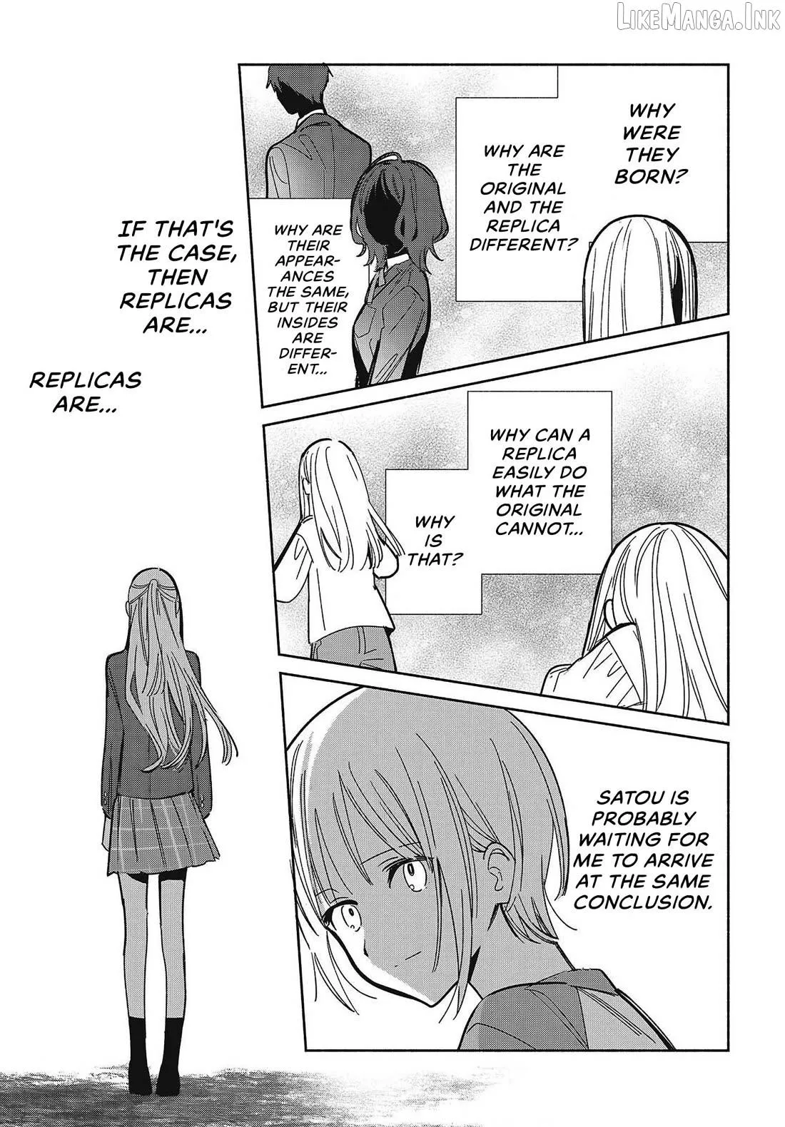 Replica Datte, Koi wo suru. Chapter 33 page 7 - 
