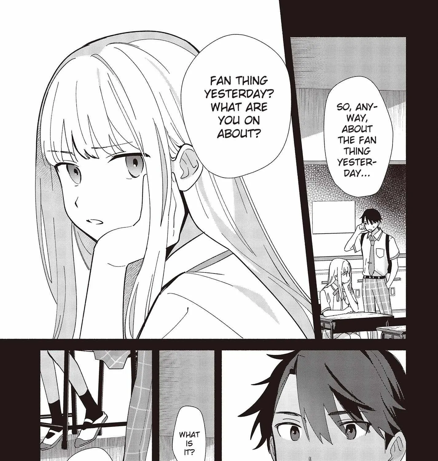 Replica Datte, Koi wo suru. Chapter 4 page 18 - 