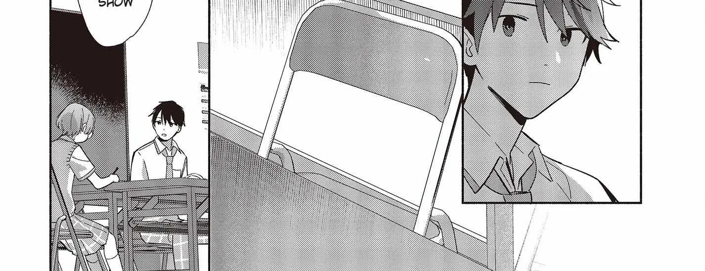 Replica Datte, Koi wo suru. Chapter 4 page 33 - 