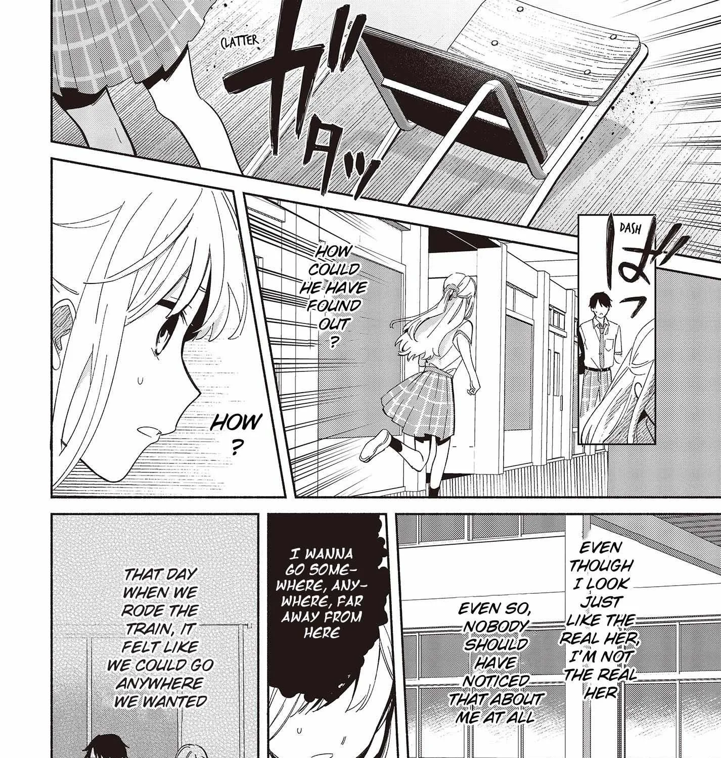 Replica Datte, Koi wo suru. Chapter 5 page 12 - 