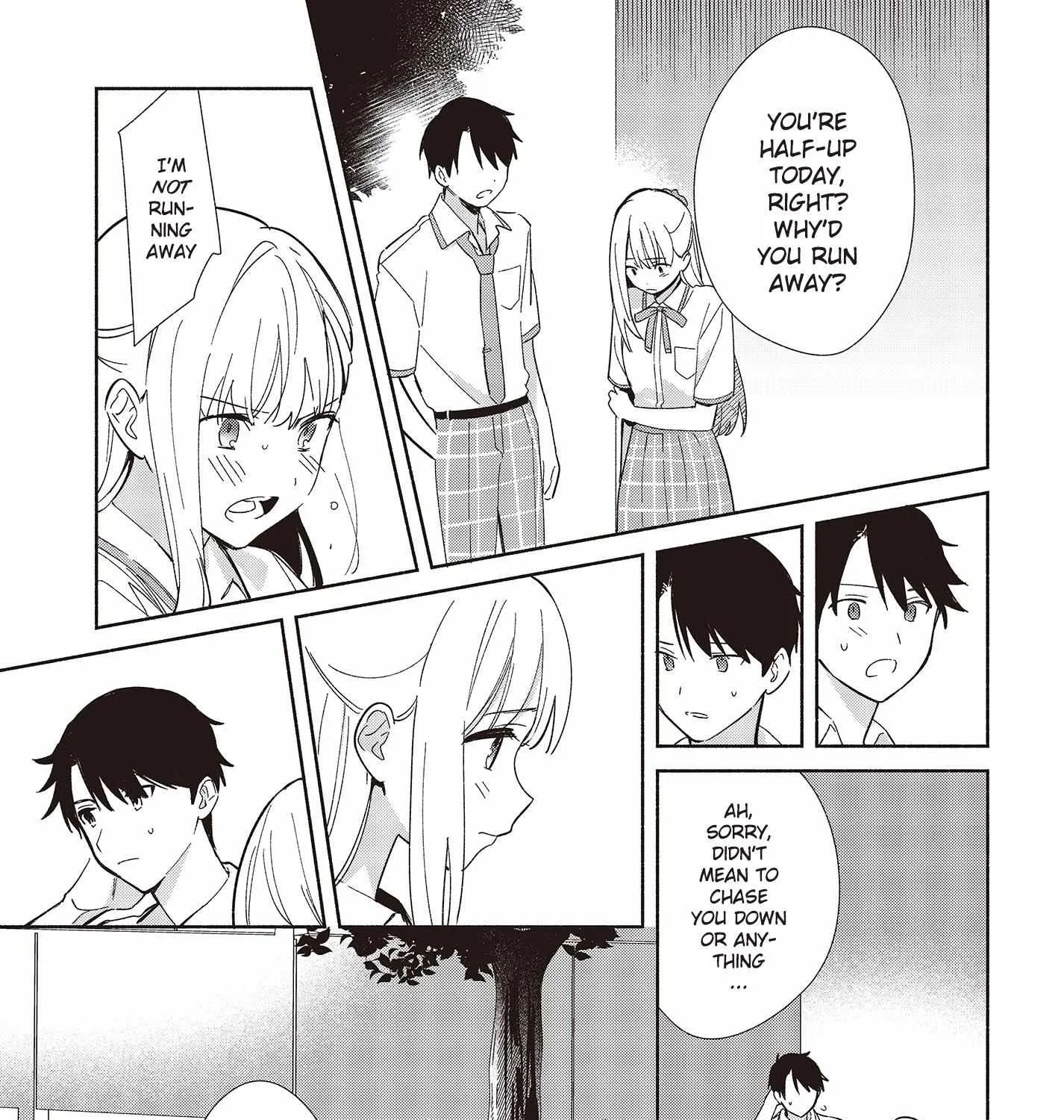 Replica Datte, Koi wo suru. Chapter 5 page 18 - 
