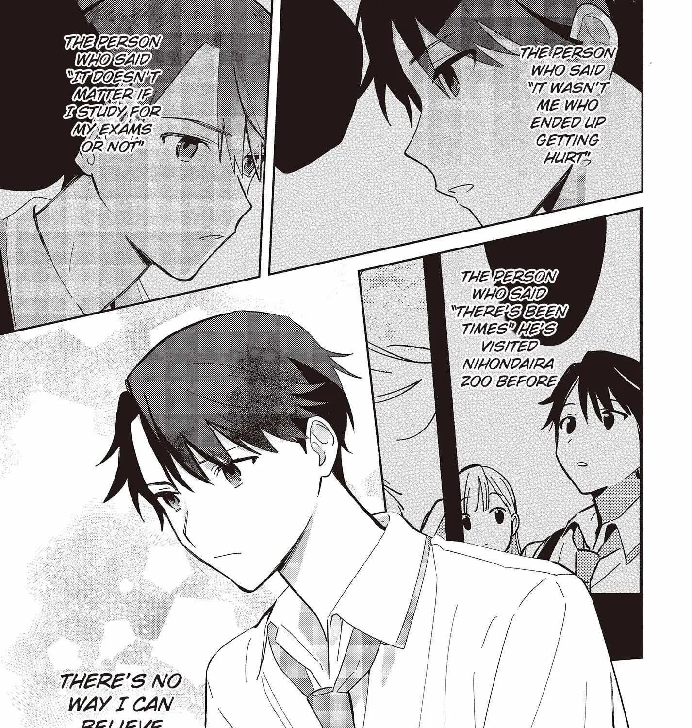 Replica Datte, Koi wo suru. Chapter 5 page 22 - 