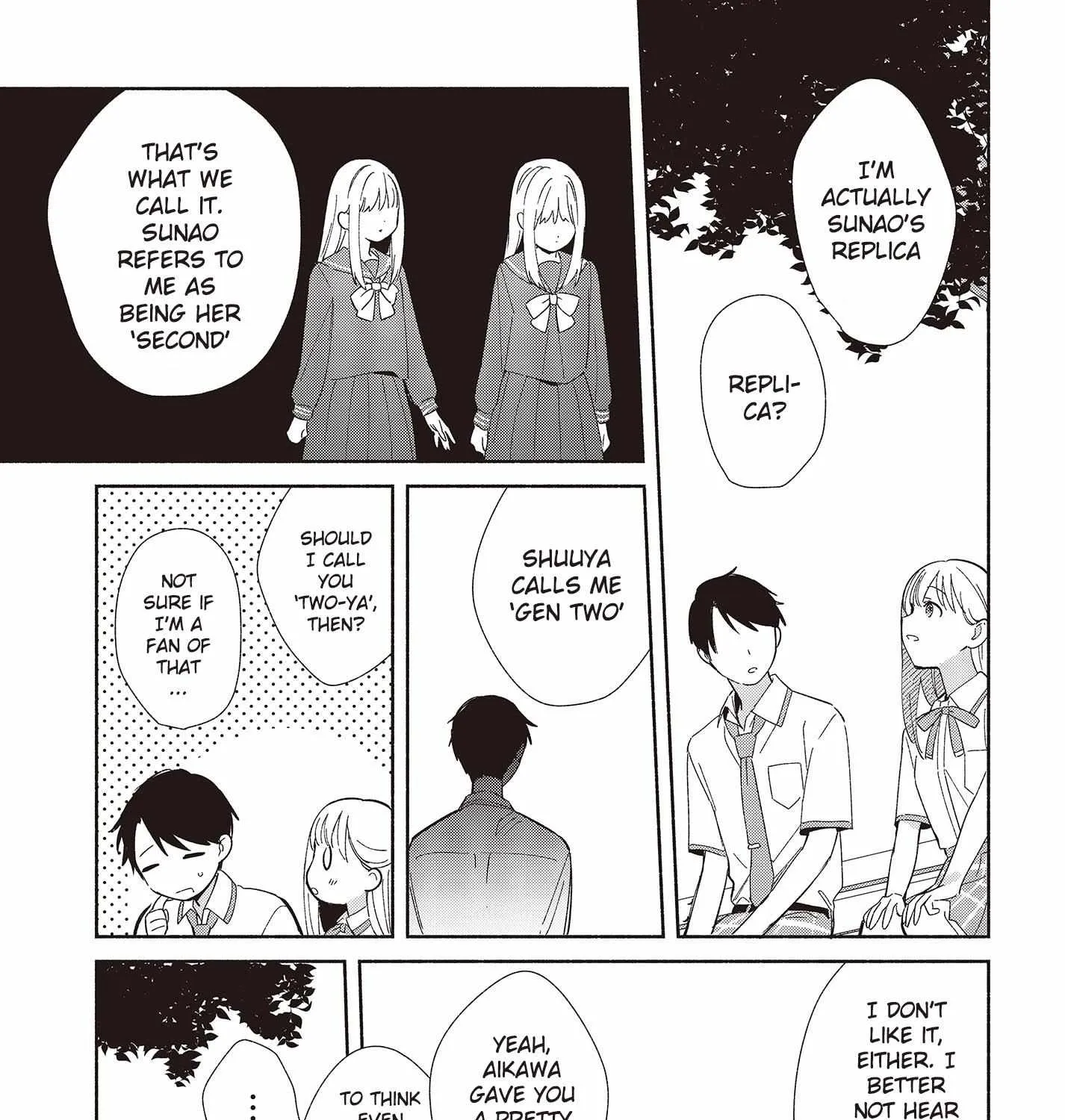 Replica Datte, Koi wo suru. Chapter 5 page 30 - 