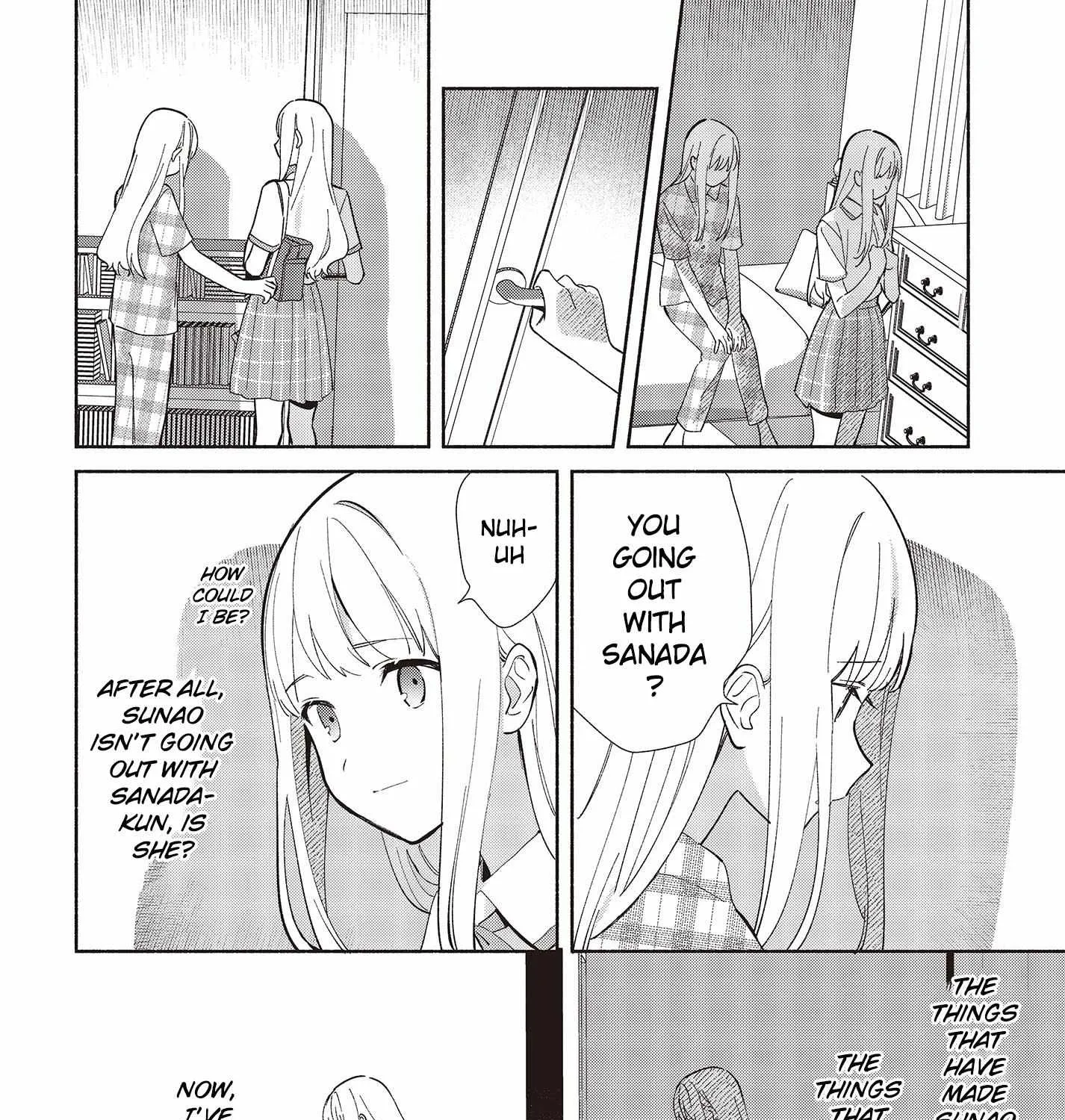Replica Datte, Koi wo suru. Chapter 5 page 4 - 