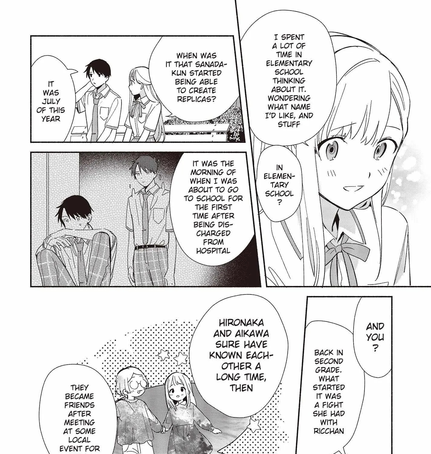 Replica Datte, Koi wo suru. Chapter 5 page 32 - 