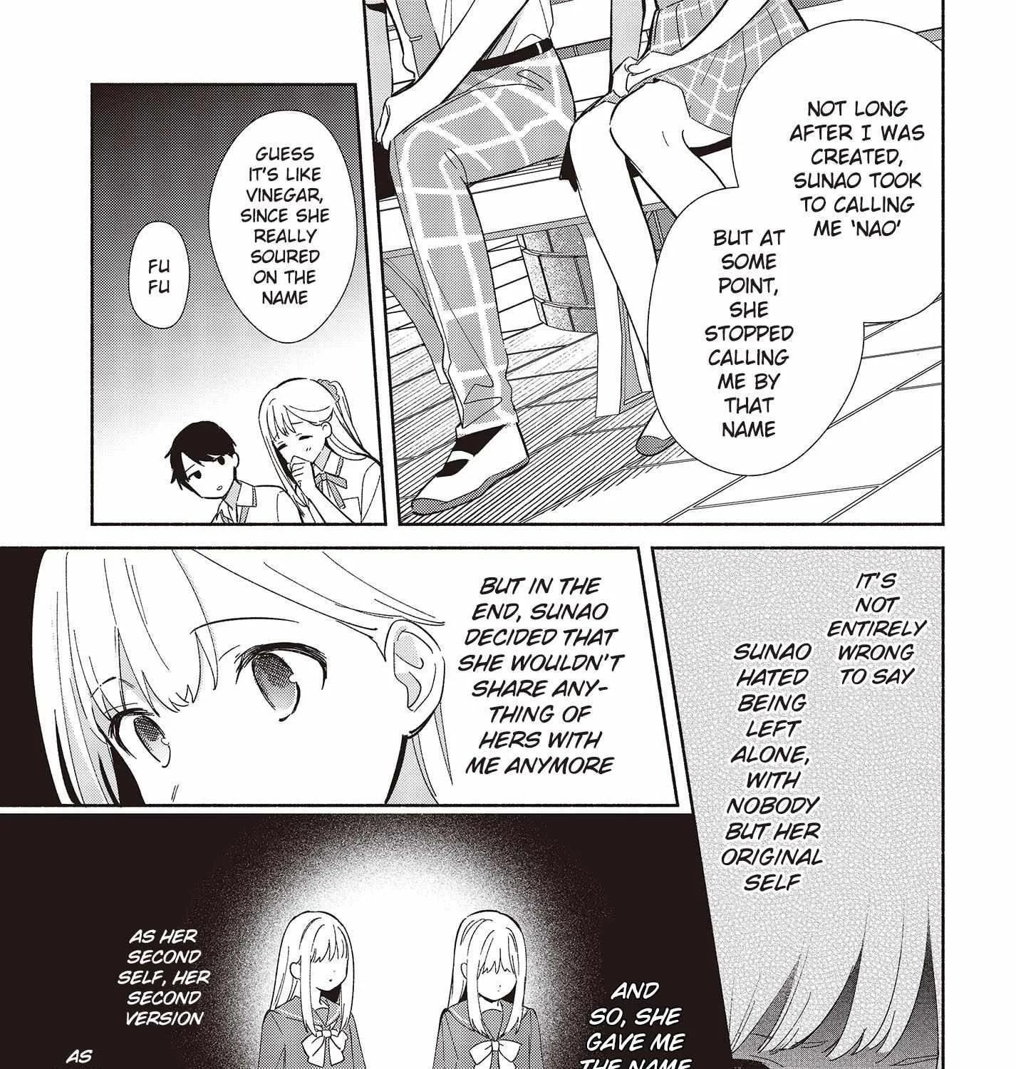 Replica Datte, Koi wo suru. Chapter 5 page 34 - 
