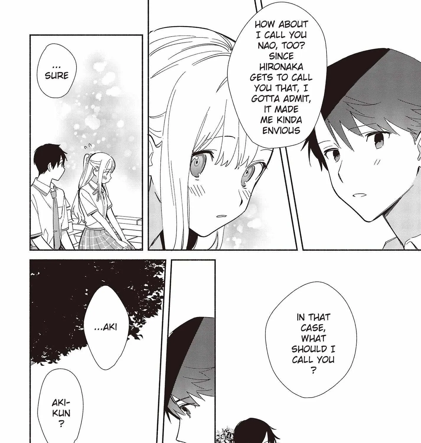 Replica Datte, Koi wo suru. Chapter 5 page 36 - 