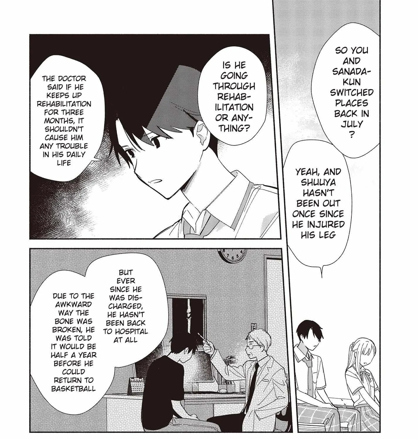Replica Datte, Koi wo suru. Chapter 5 page 40 - 