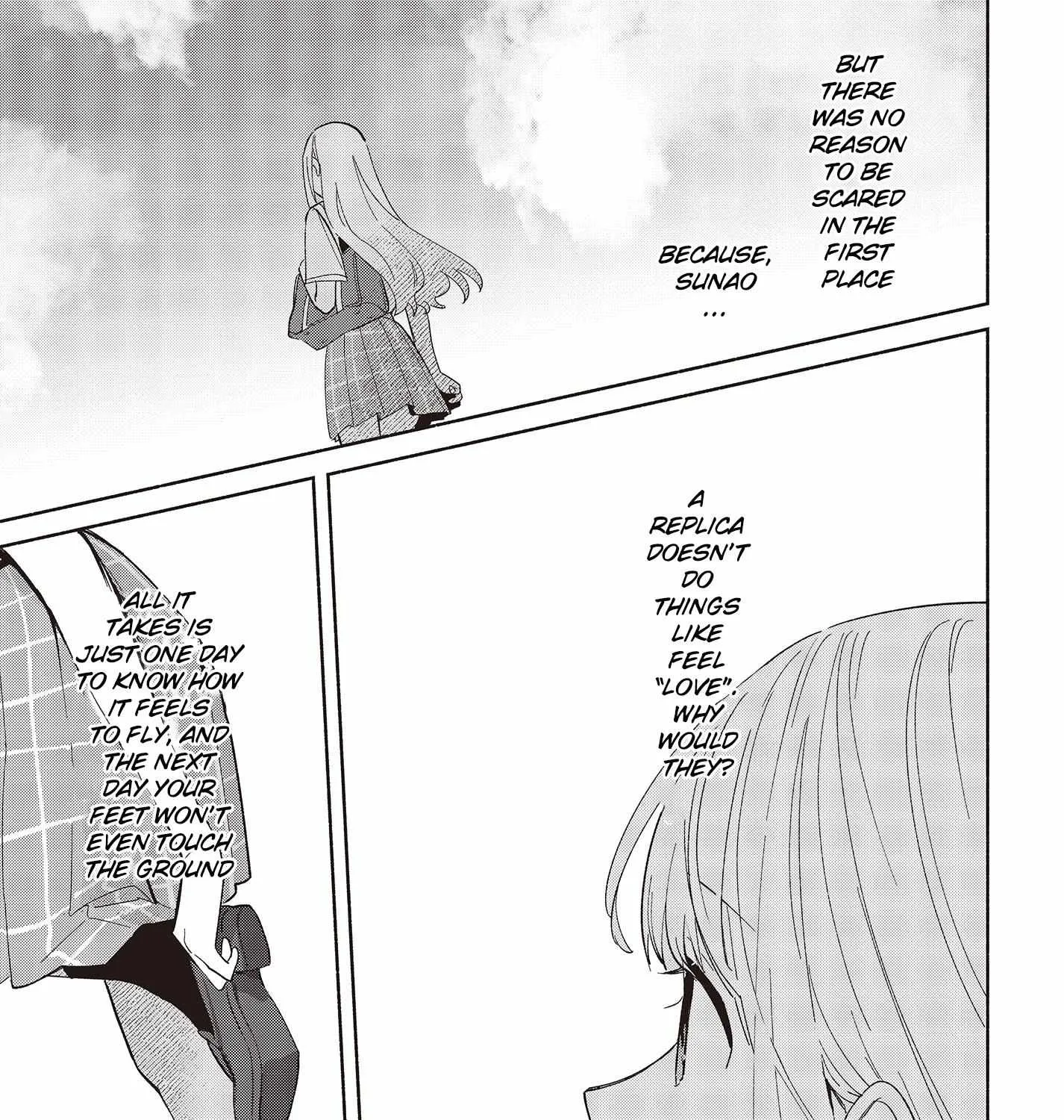 Replica Datte, Koi wo suru. Chapter 5 page 6 - 