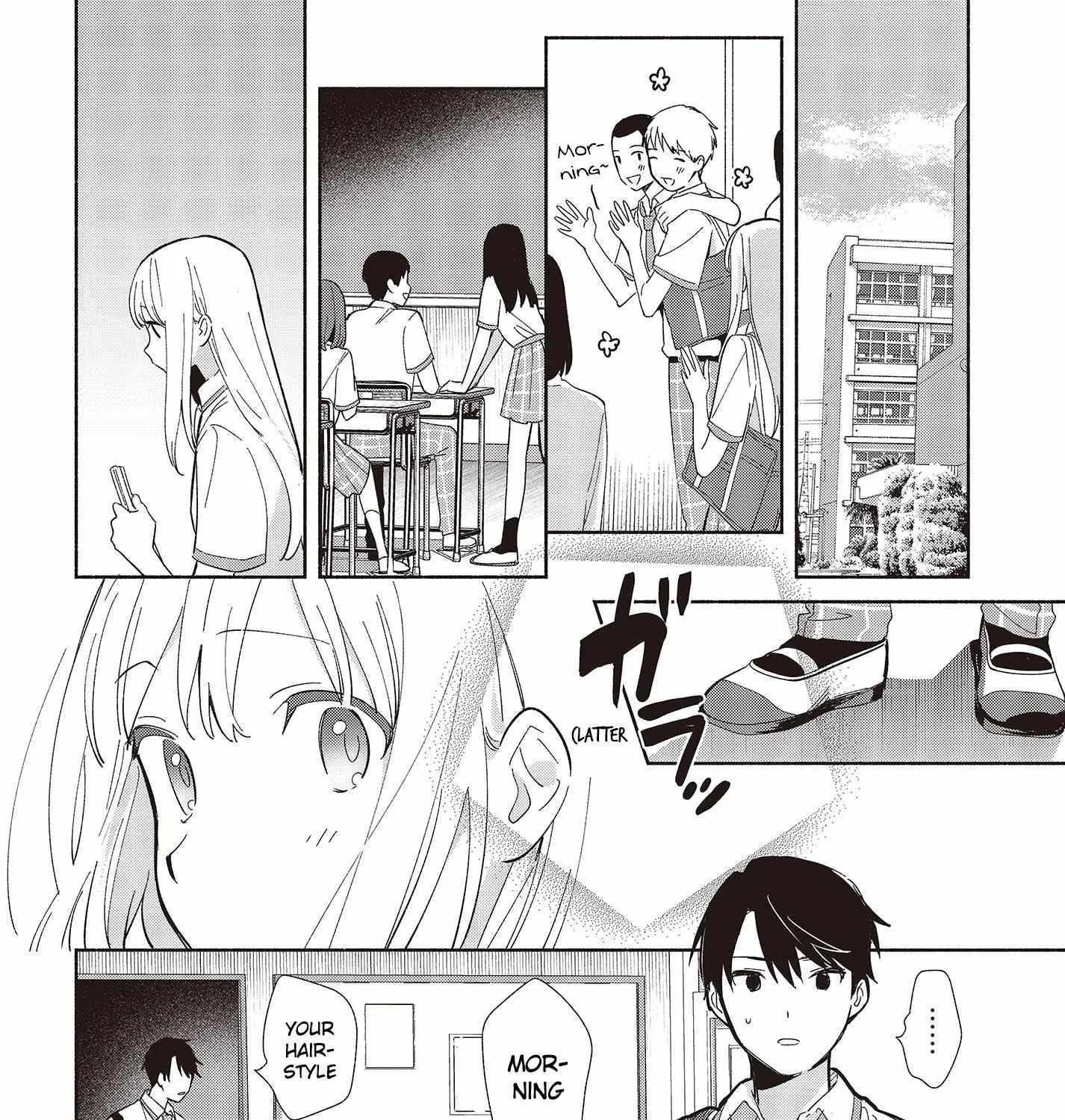 Replica Datte, Koi wo suru. Chapter 5 page 8 - 