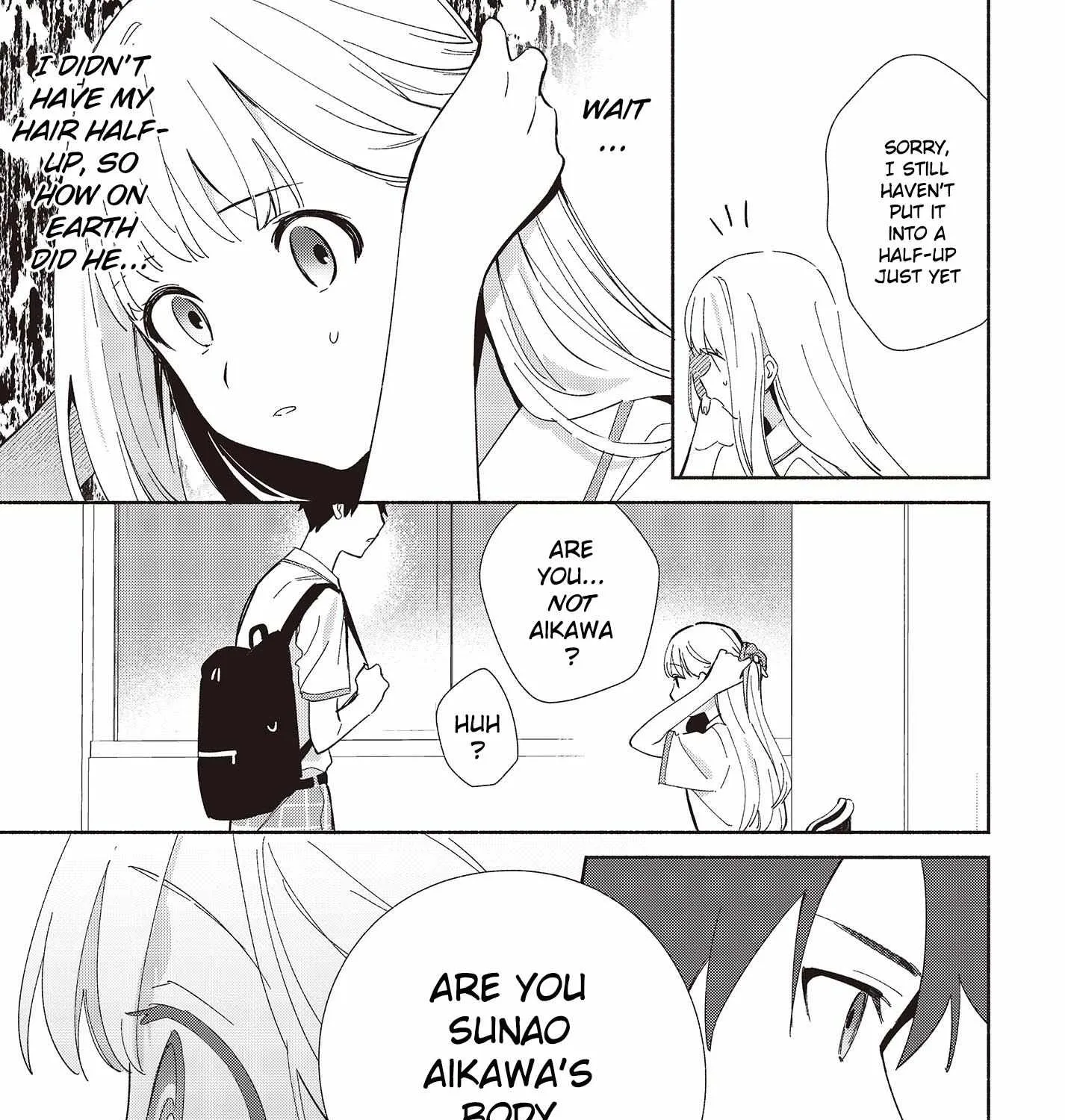 Replica Datte, Koi wo suru. Chapter 5 page 10 - 