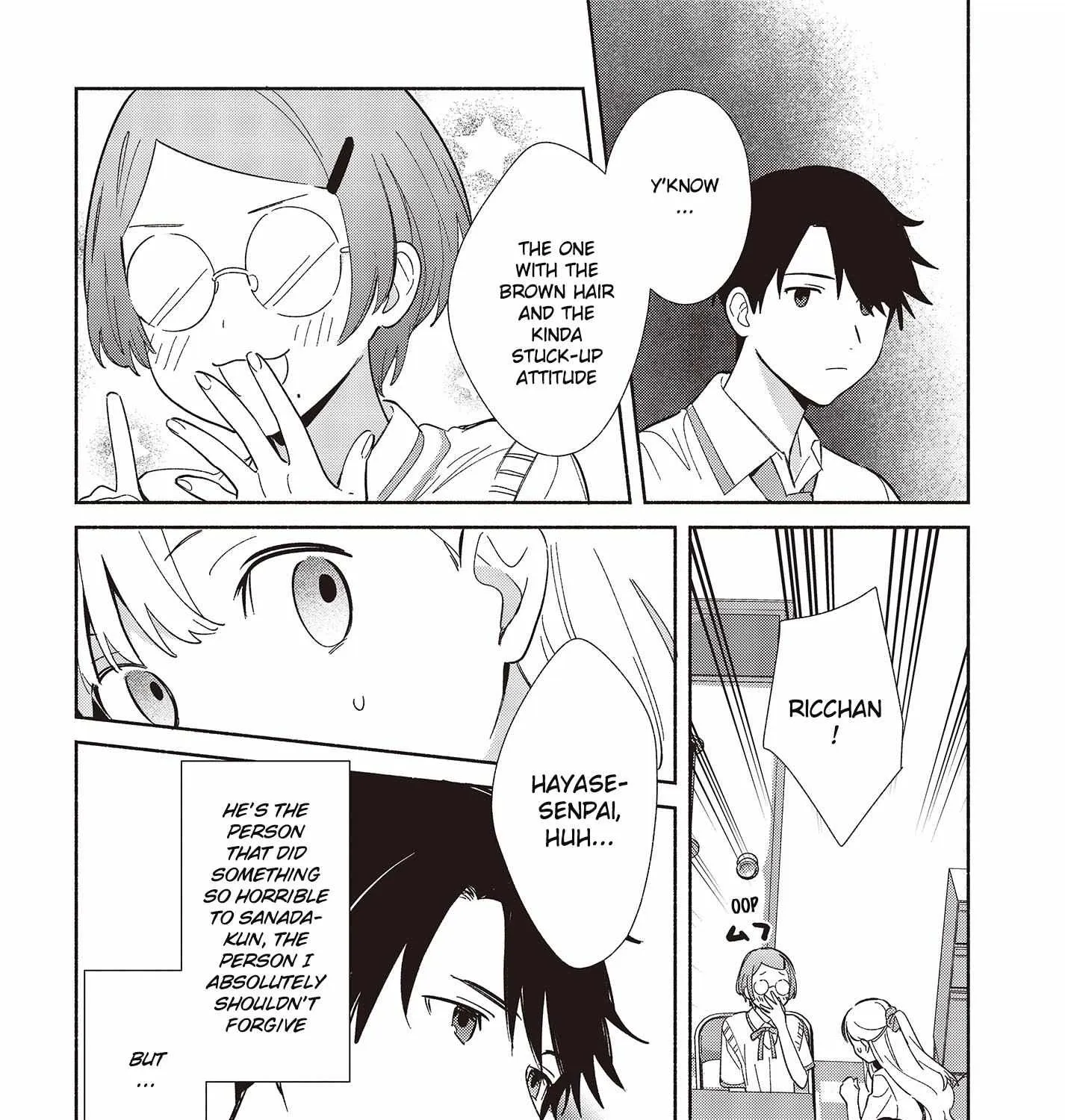 Replica Datte, Koi wo suru. Chapter 6 page 15 - 