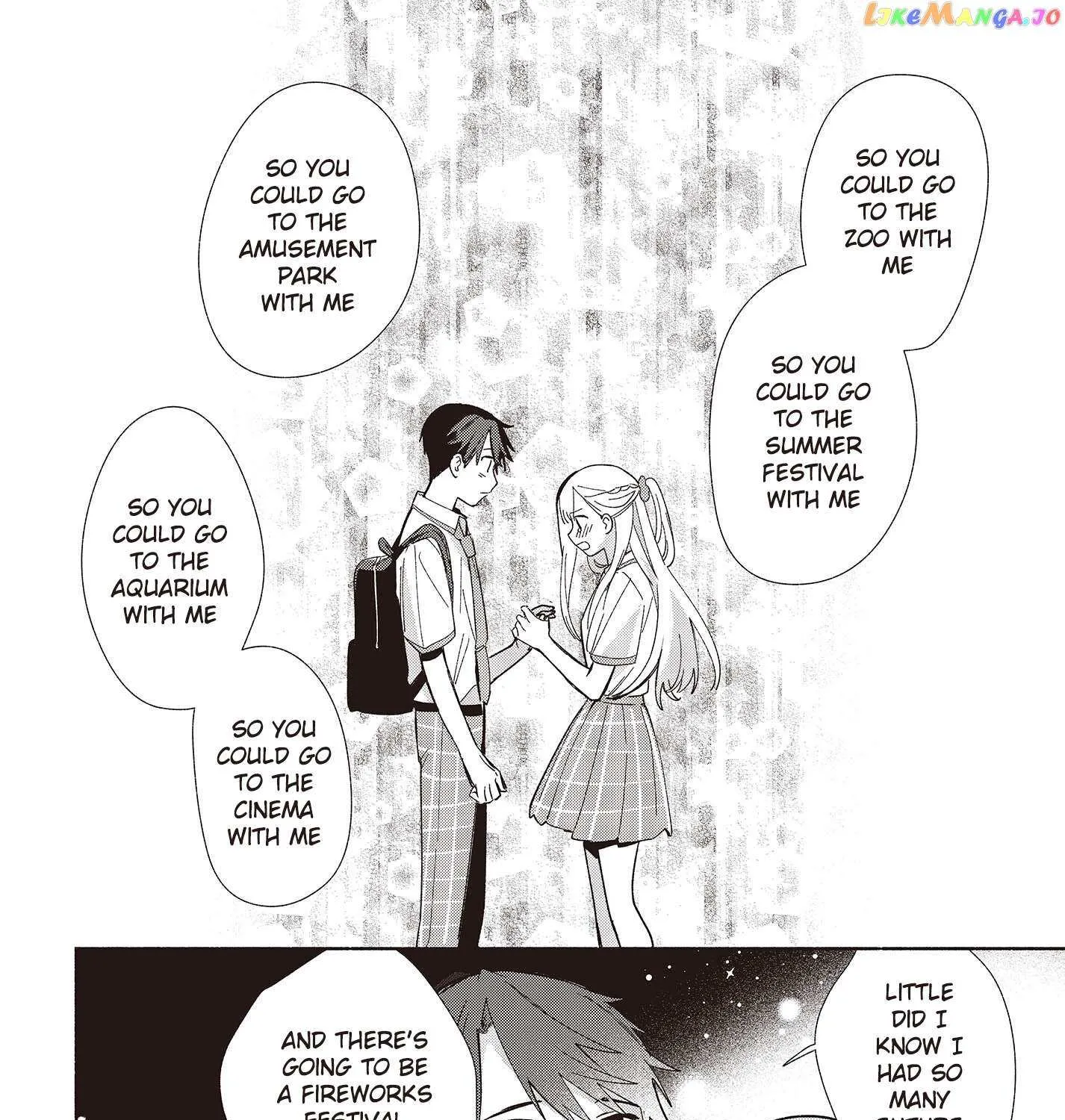 Replica Datte, Koi wo suru. Chapter 7 page 36 - 