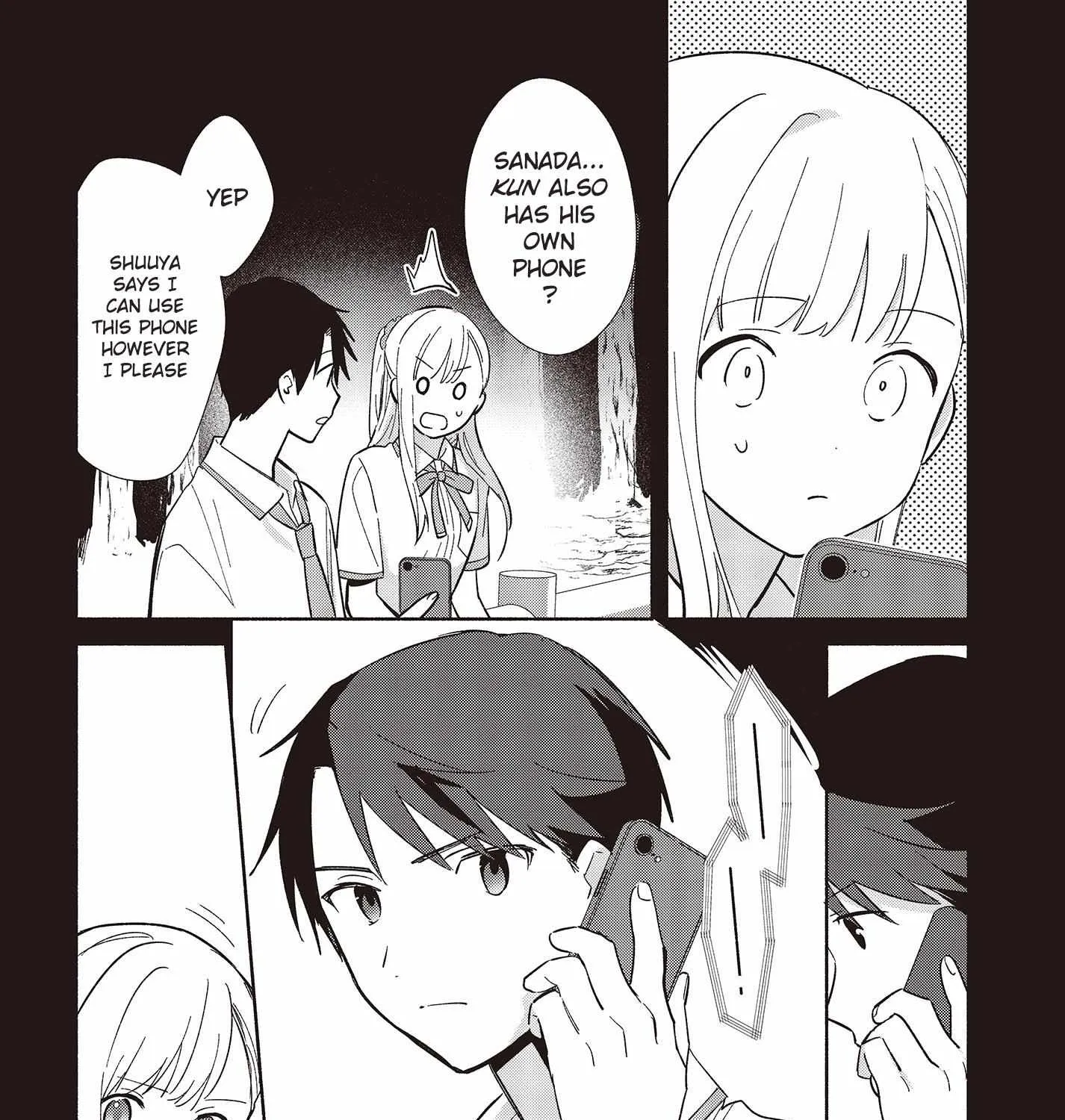 Replica Datte, Koi wo suru. Chapter 8 page 12 - 