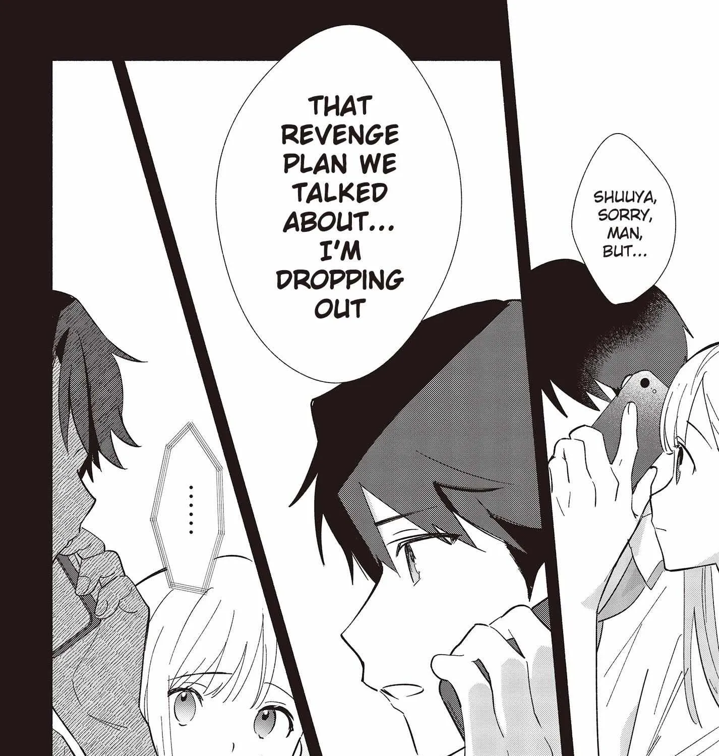 Replica Datte, Koi wo suru. Chapter 8 page 16 - 