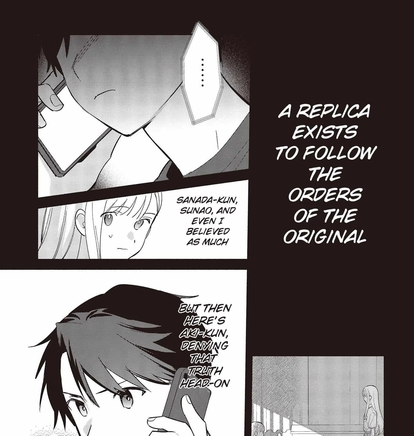 Replica Datte, Koi wo suru. Chapter 8 page 18 - 