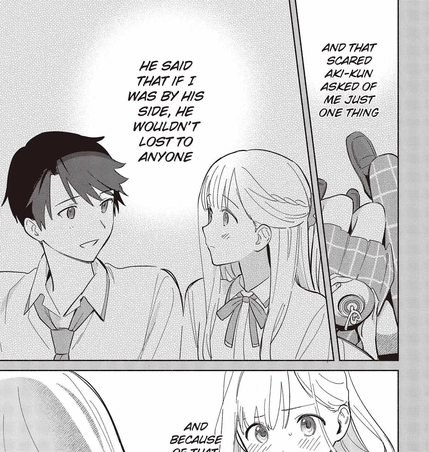 Replica Datte, Koi wo suru. Chapter 8 page 34 - 