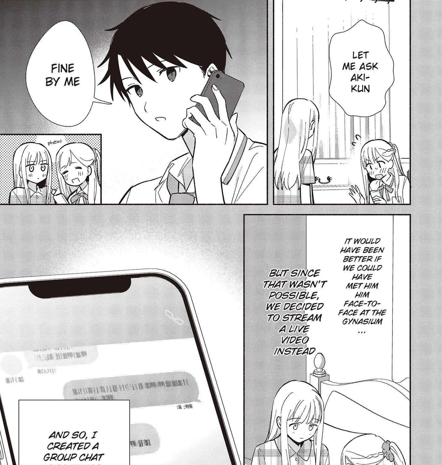 Replica Datte, Koi wo suru. Chapter 8 page 38 - 