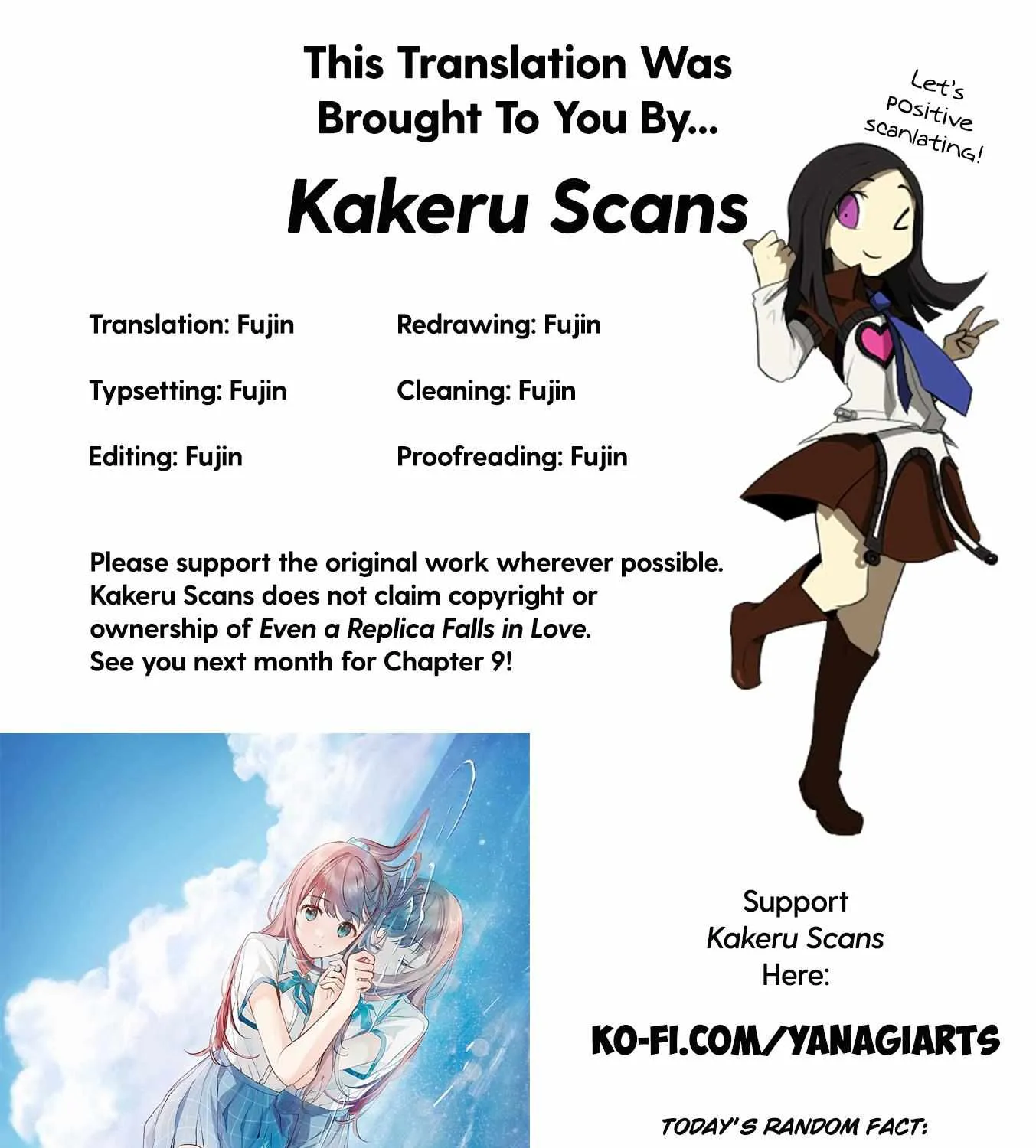 Replica Datte, Koi wo suru. Chapter 8 page 40 - 