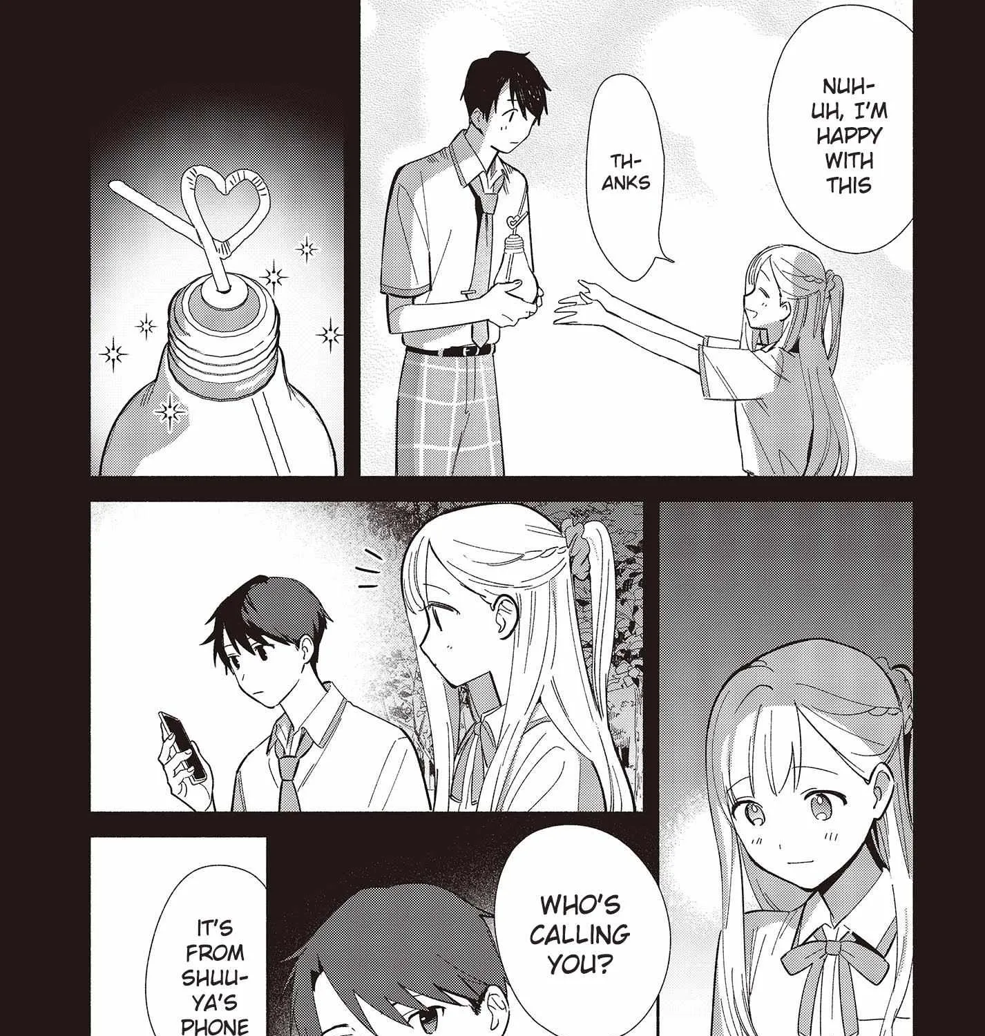 Replica Datte, Koi wo suru. Chapter 8 page 10 - 